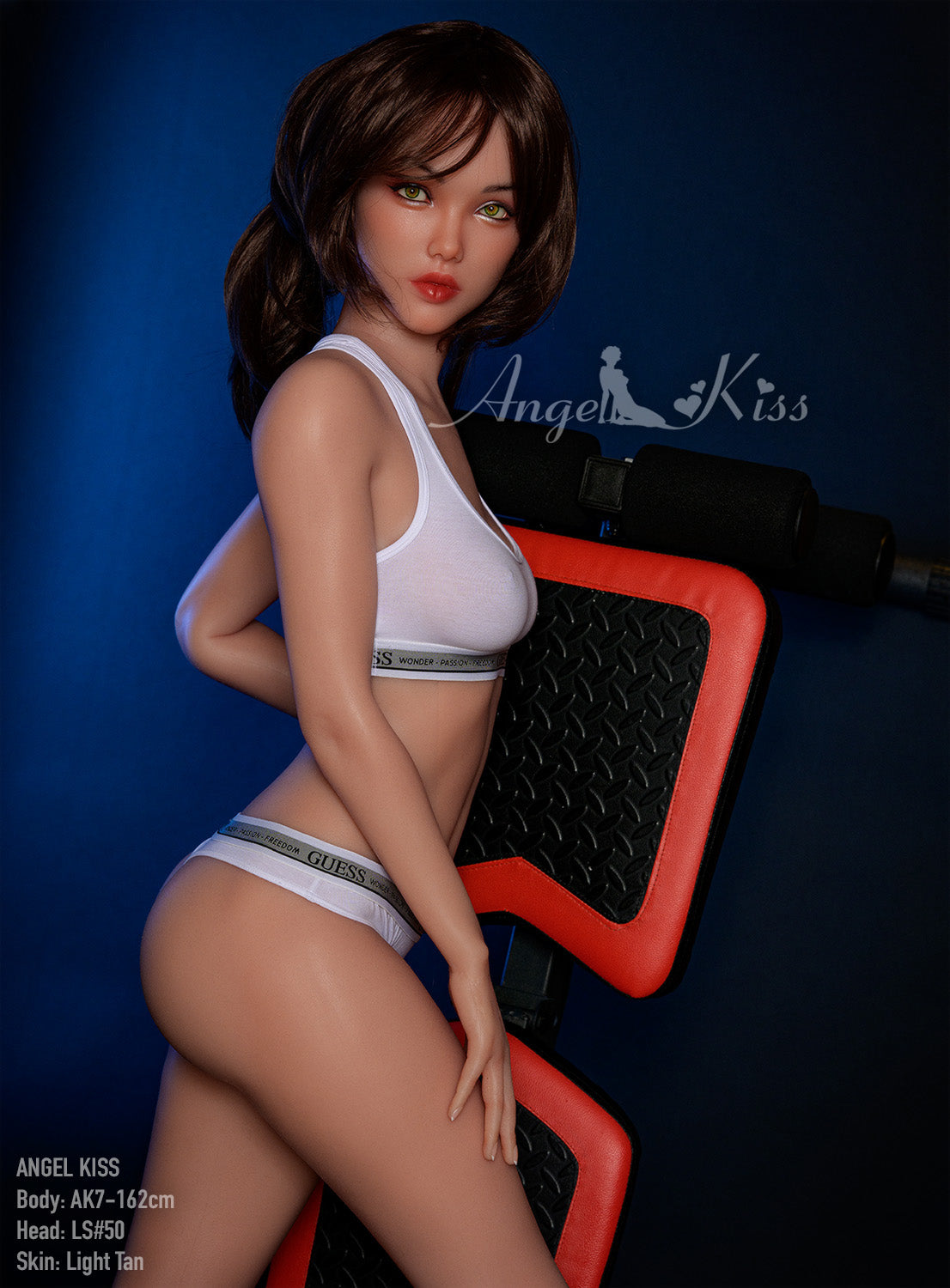 162cm/5ft4 D-cup Silicone Sex Doll – Juicy