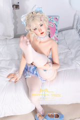 154cm/5ft1 E-cup Silicone Sex Doll – Zia