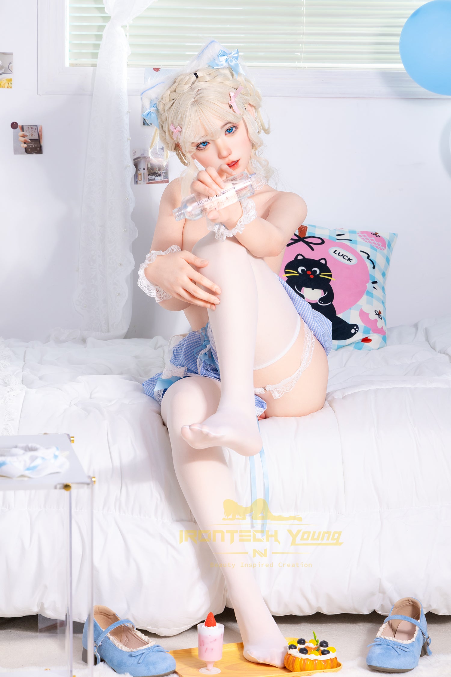 154cm/5ft1 E-cup Silicone Sex Doll – Zia
