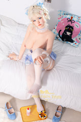 154cm/5ft1 E-cup Silicone Sex Doll – Zia