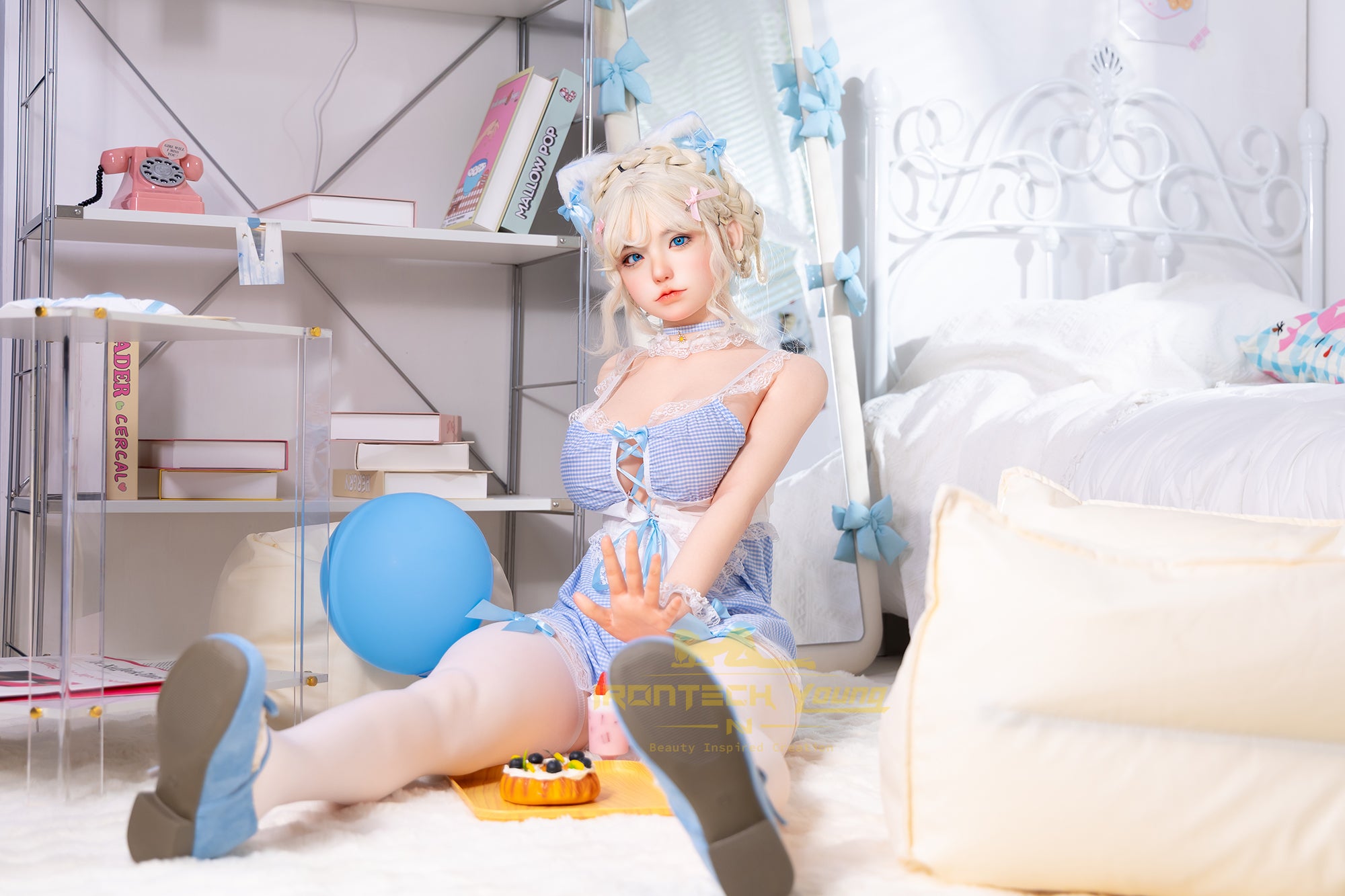154cm/5ft1 E-cup Silicone Sex Doll – Zia