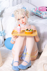 154cm/5ft1 E-cup Silicone Sex Doll – Zia