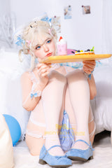154cm/5ft1 E-cup Silicone Sex Doll – Zia