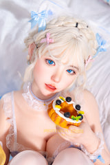 154cm/5ft1 E-cup Silicone Sex Doll – Zia