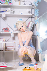 154cm/5ft1 E-cup Silicone Sex Doll – Zia