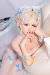 154cm/5ft1 E-cup Silicone Sex Doll – Zia