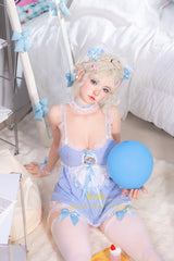 154cm/5ft1 E-cup Silicone Sex Doll – Zia