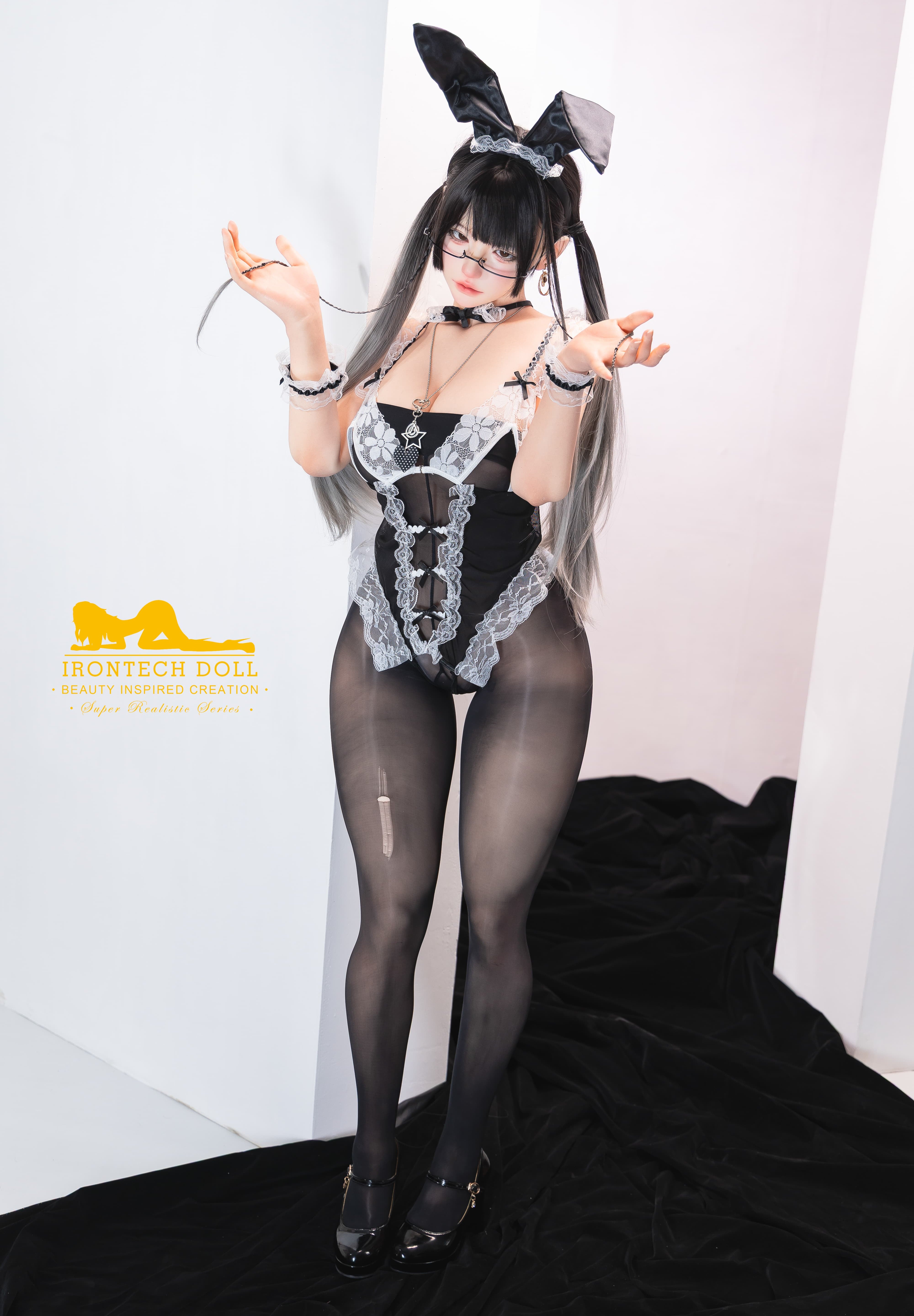 154cm/5ft1 E-cup Silicone Sex Doll – Zia