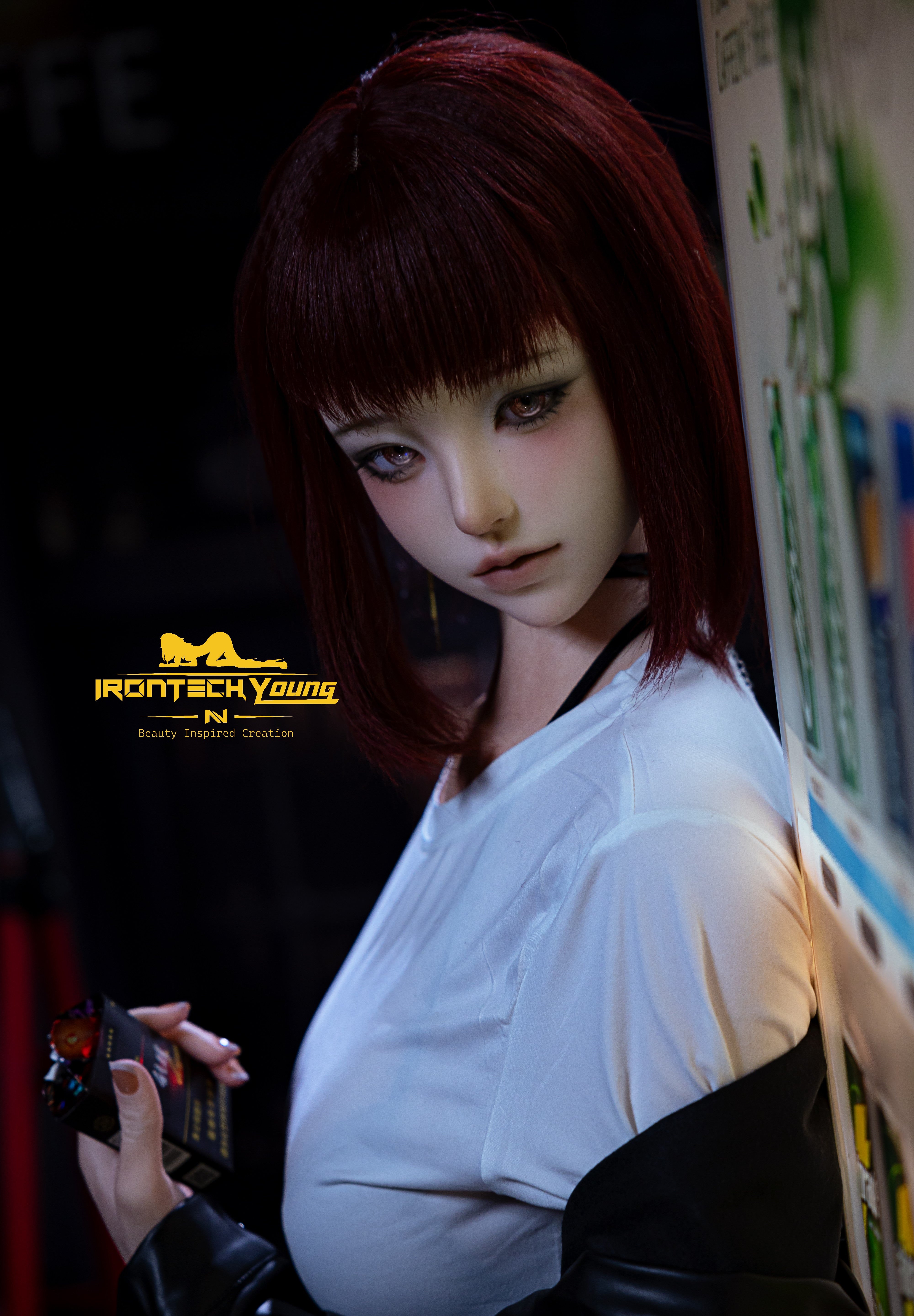 171cm/5ft7 F-cup Silicone Sex Doll – Ria