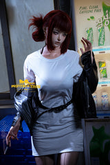171cm/5ft7 F-cup Silicone Sex Doll – Ria