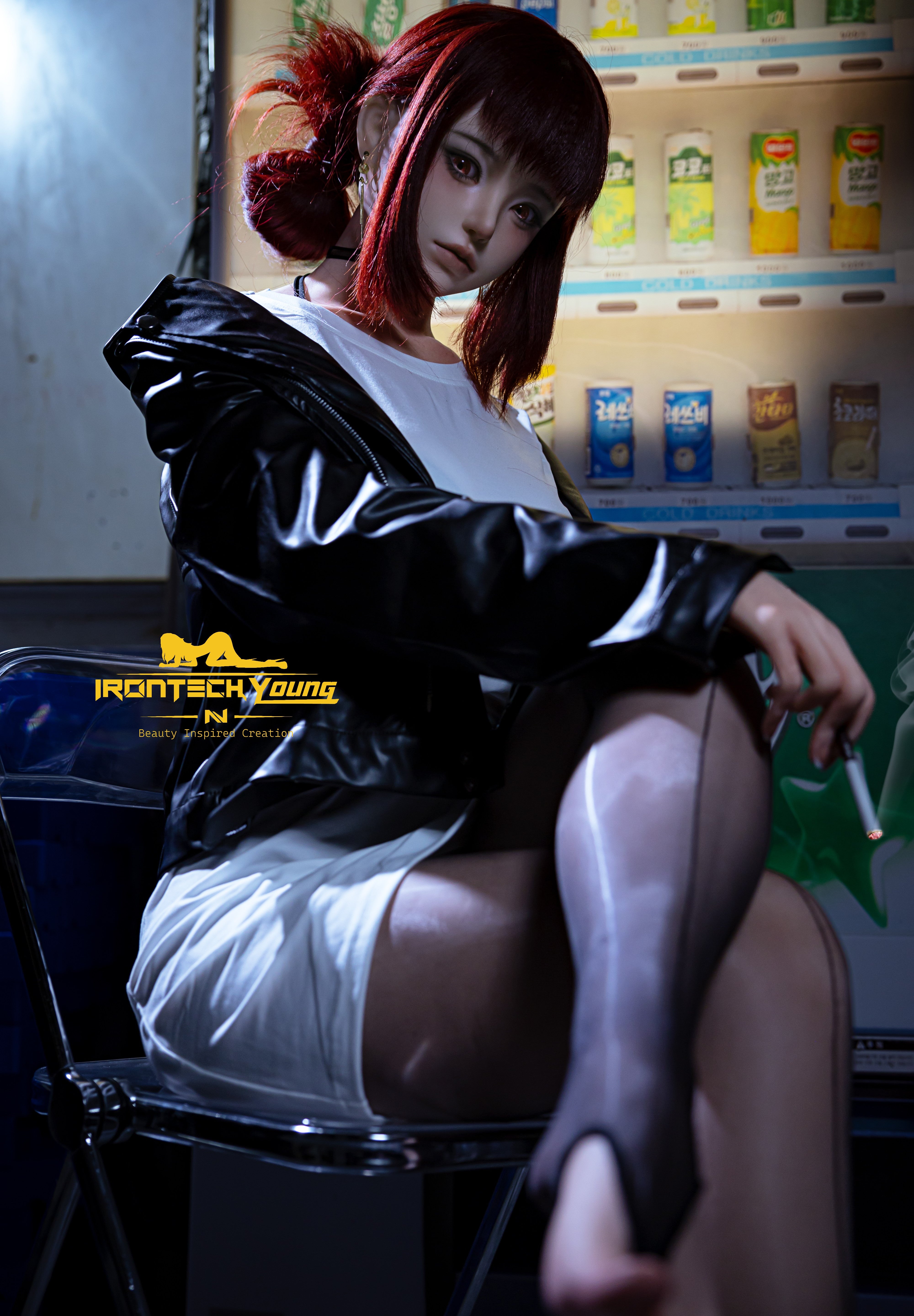 171cm/5ft7 F-cup Silicone Sex Doll – Ria