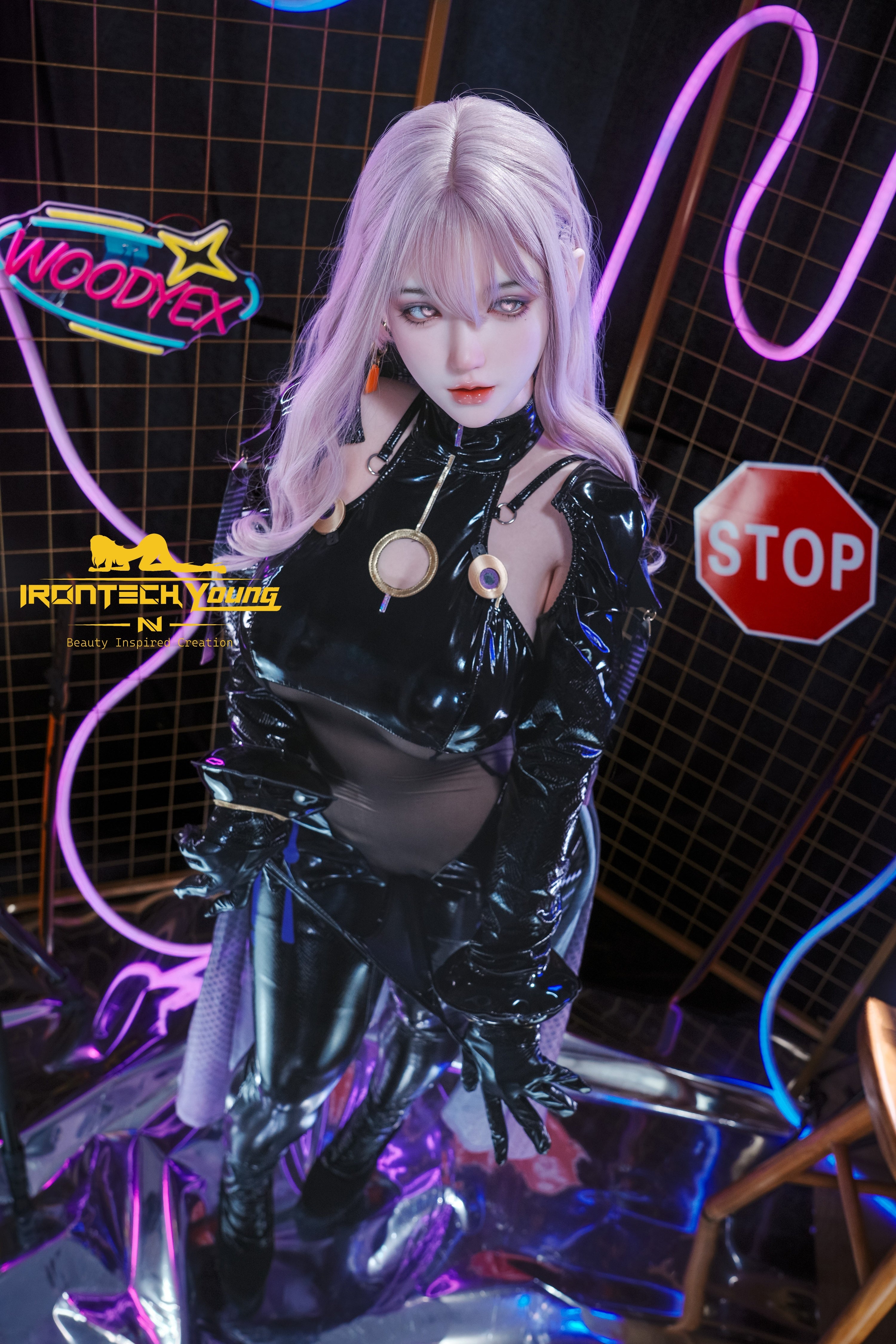165cm/5ft5 F-cup Silicone Sex Doll – Zia