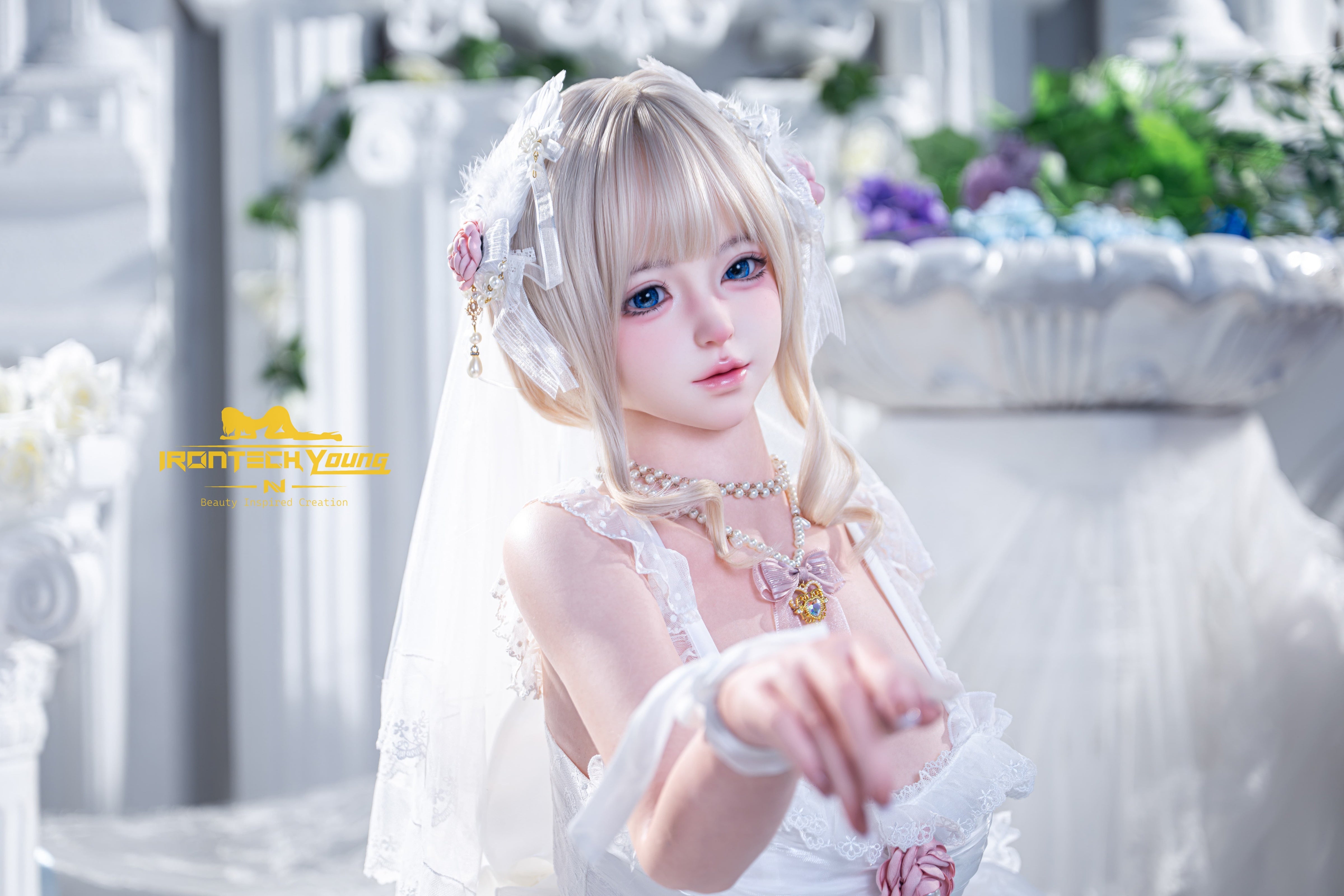154cm/5ft1 E-cup Silicone Sex Doll – Momo
