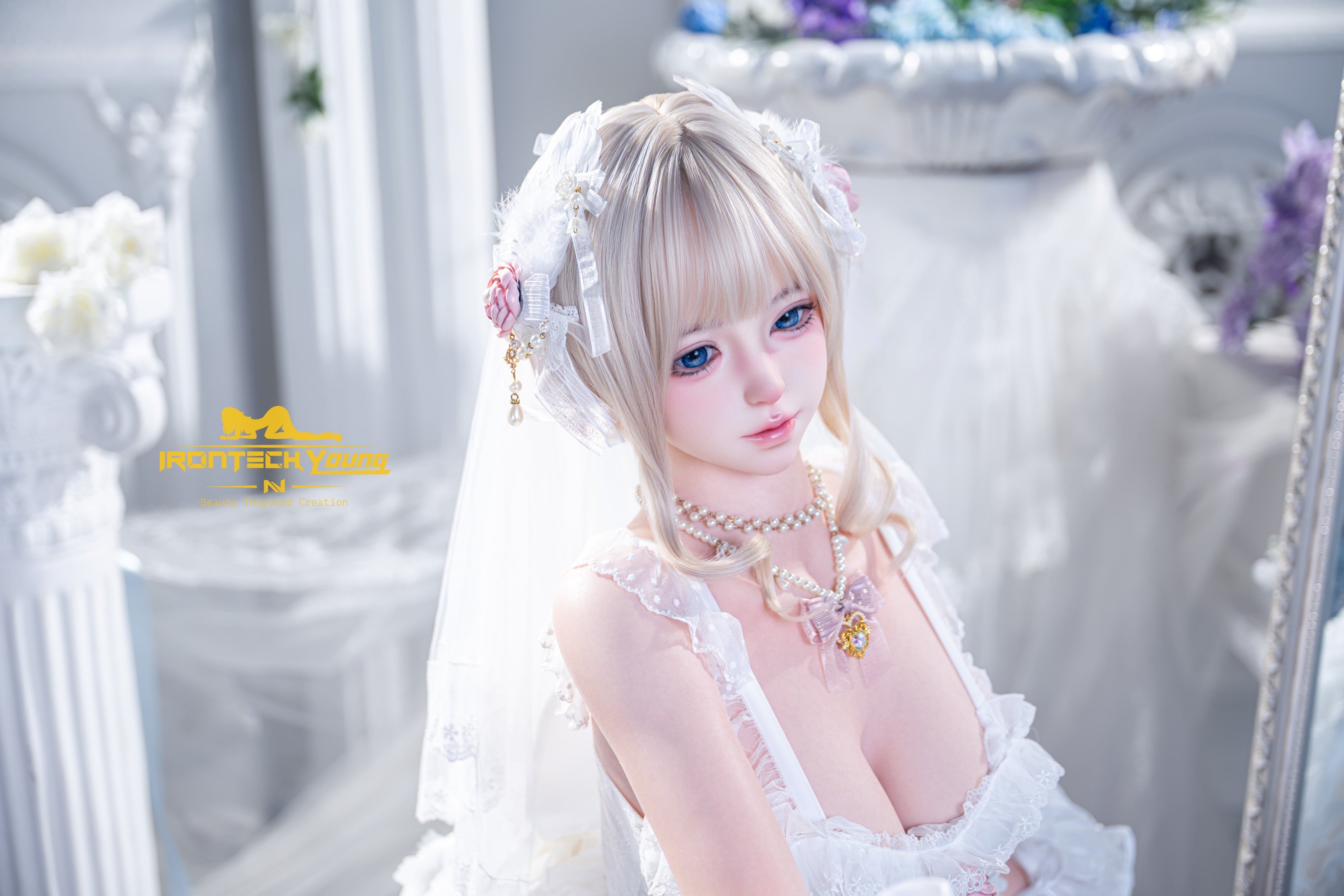 154cm/5ft1 E-cup Silicone Sex Doll – Momo