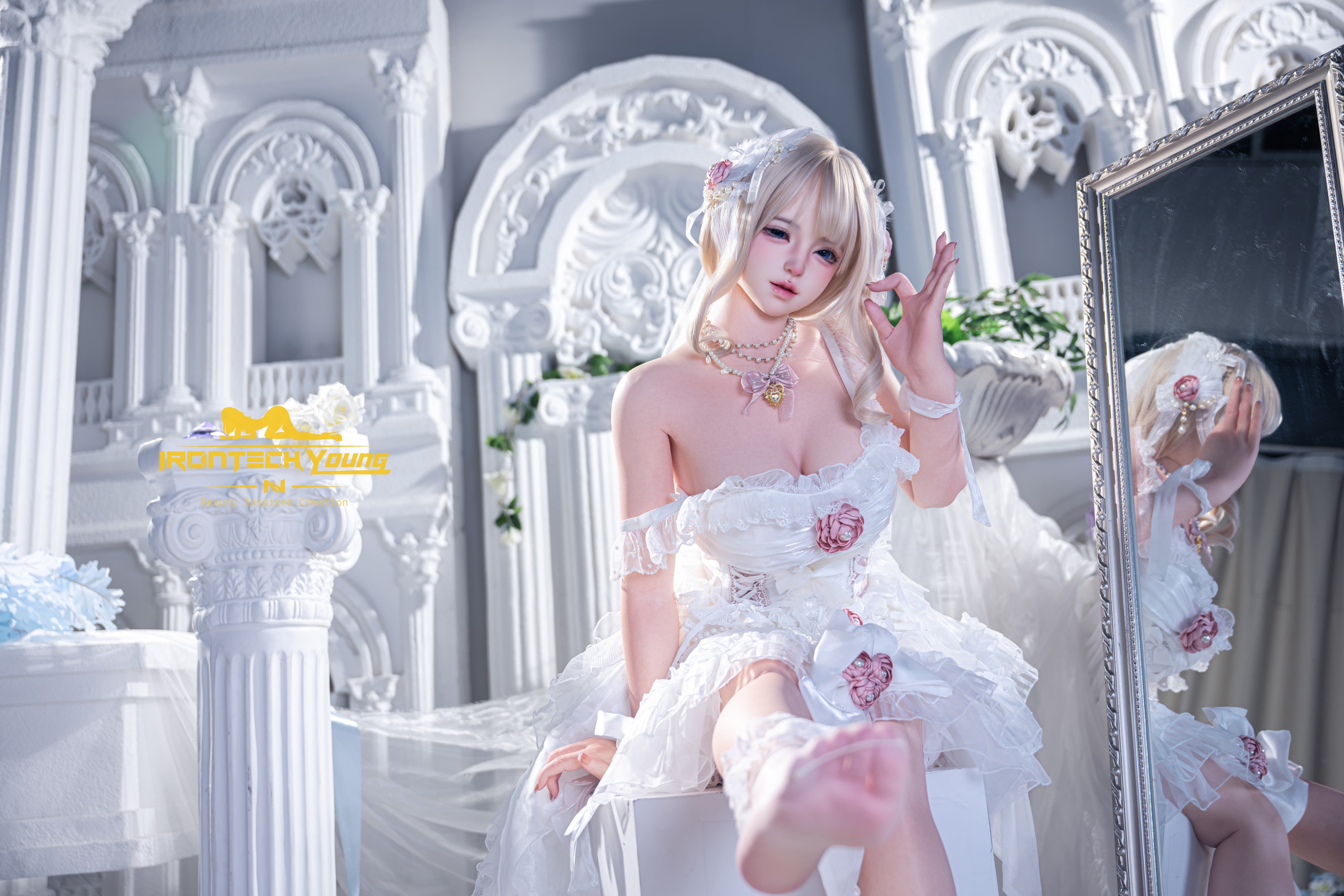 154cm/5ft1 E-cup Silicone Sex Doll – Momo