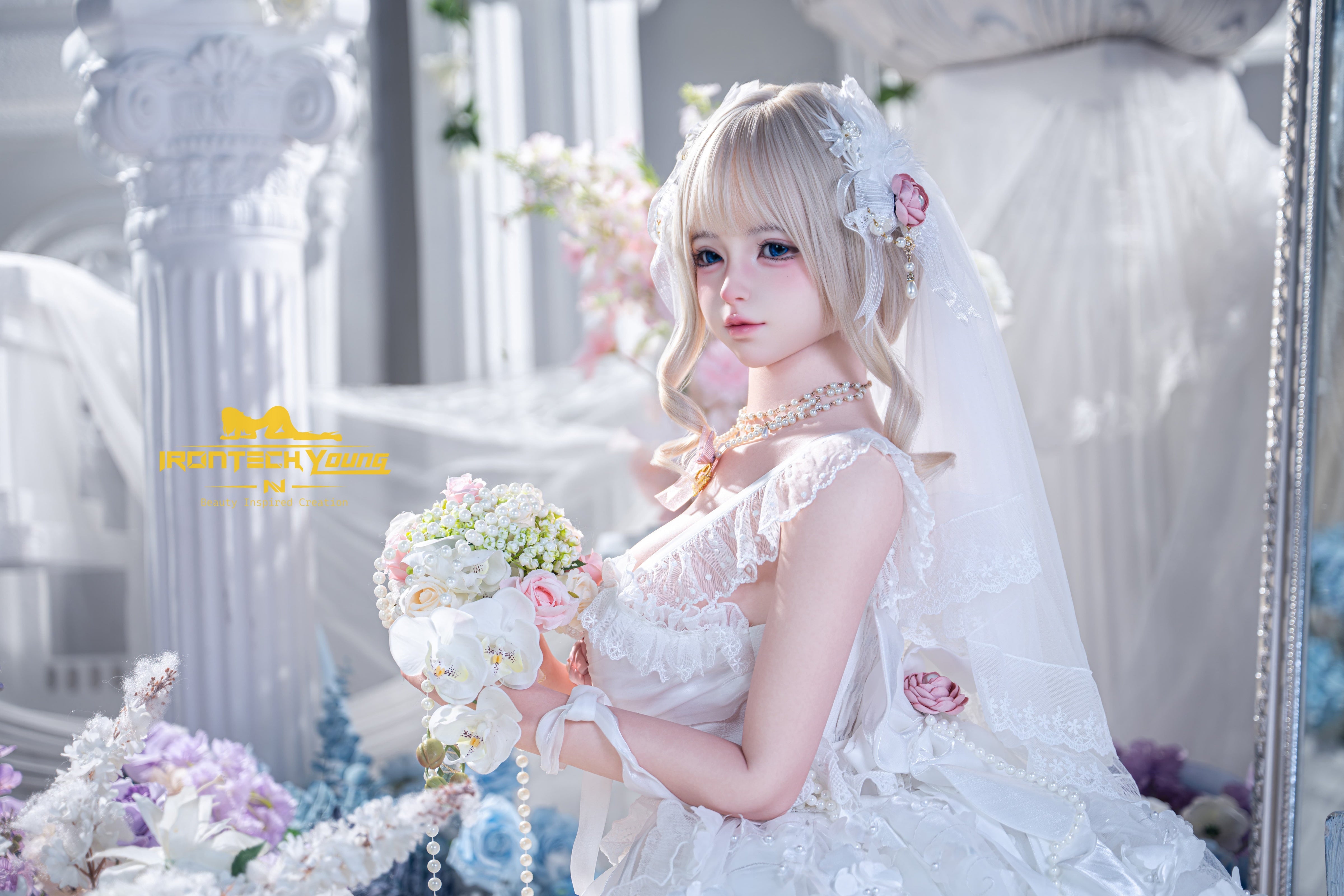 154cm/5ft1 E-cup Silicone Sex Doll – Momo