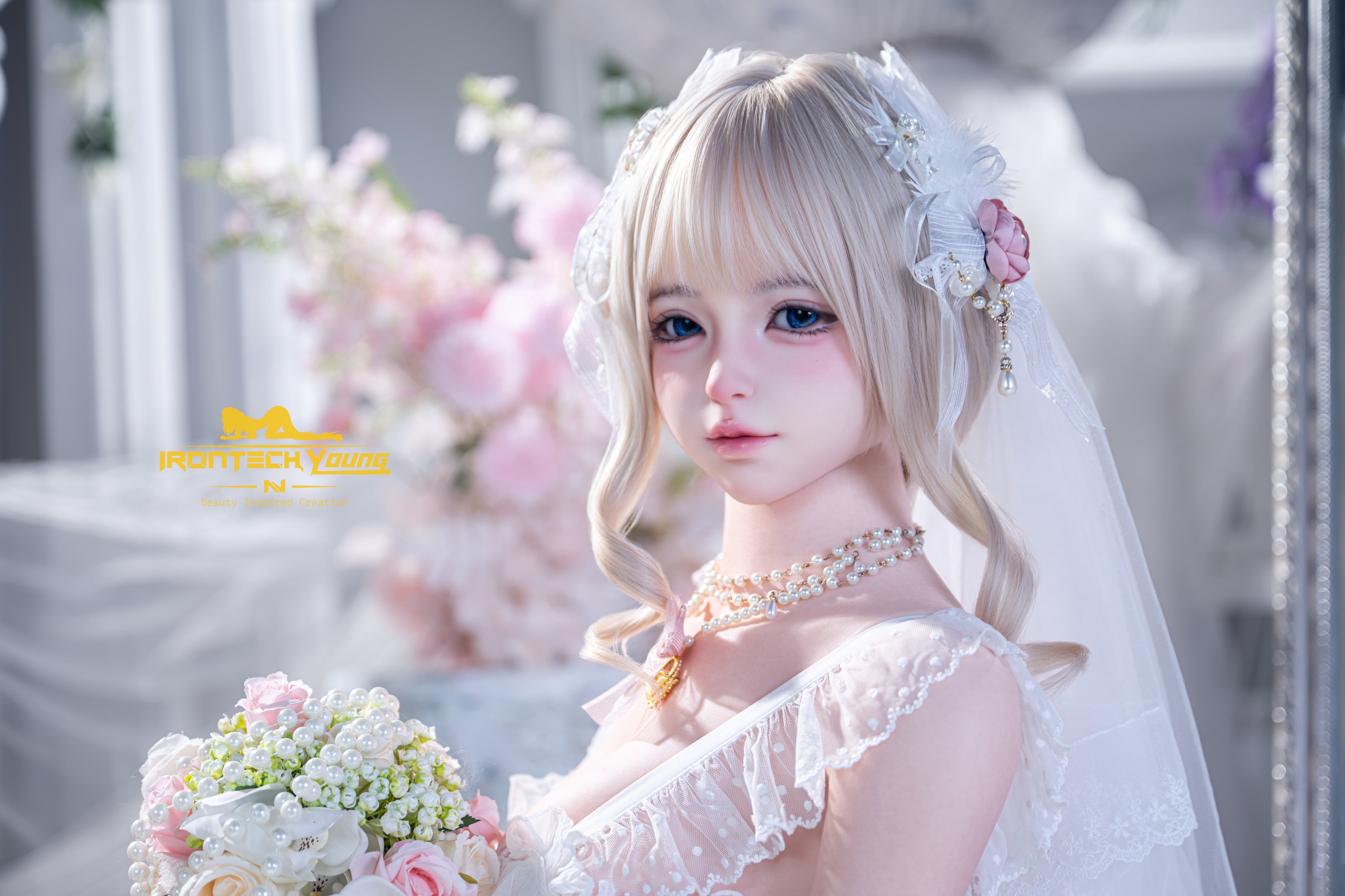 154cm/5ft1 E-cup Silicone Sex Doll – Momo