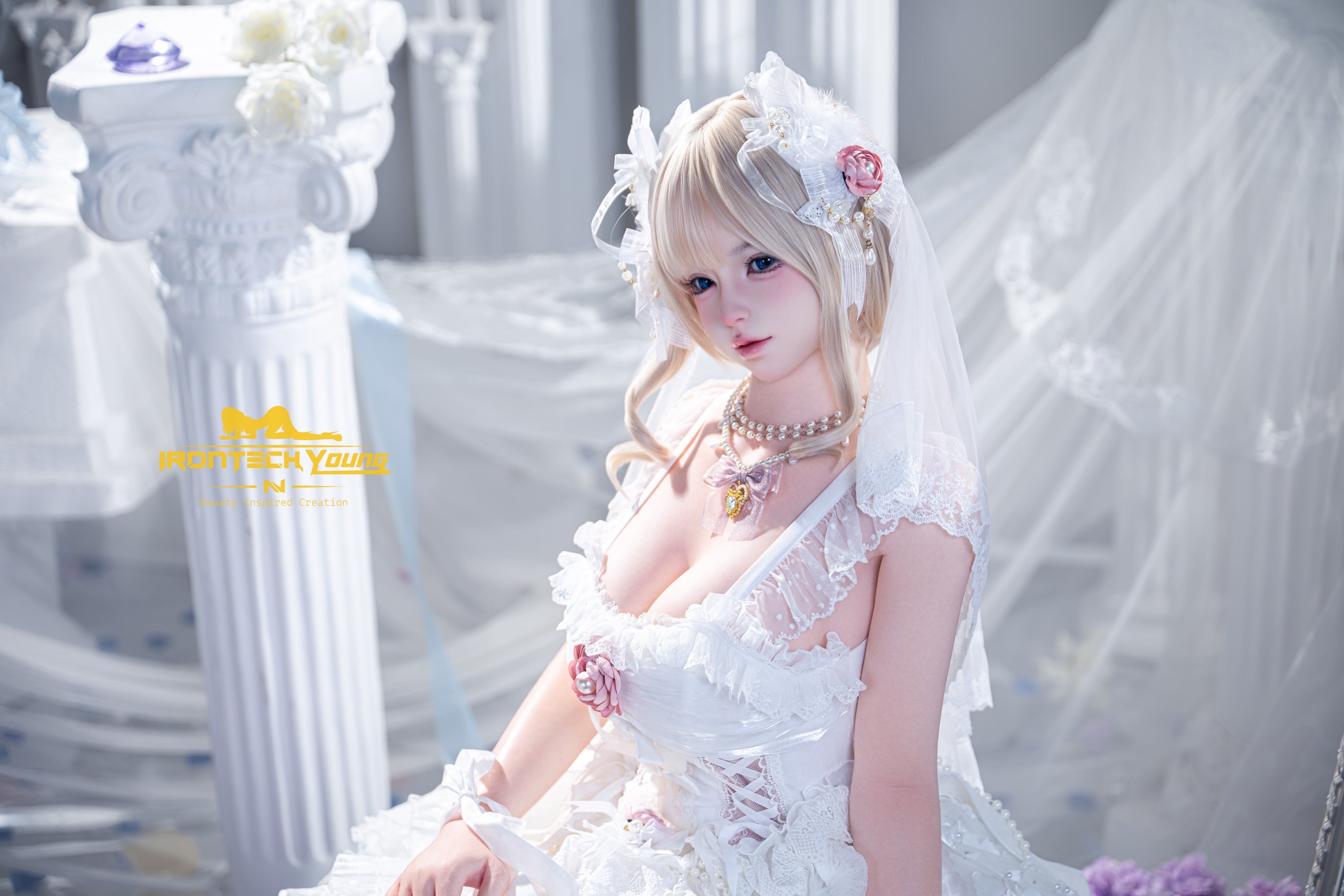 154cm/5ft1 E-cup Silicone Sex Doll – Momo