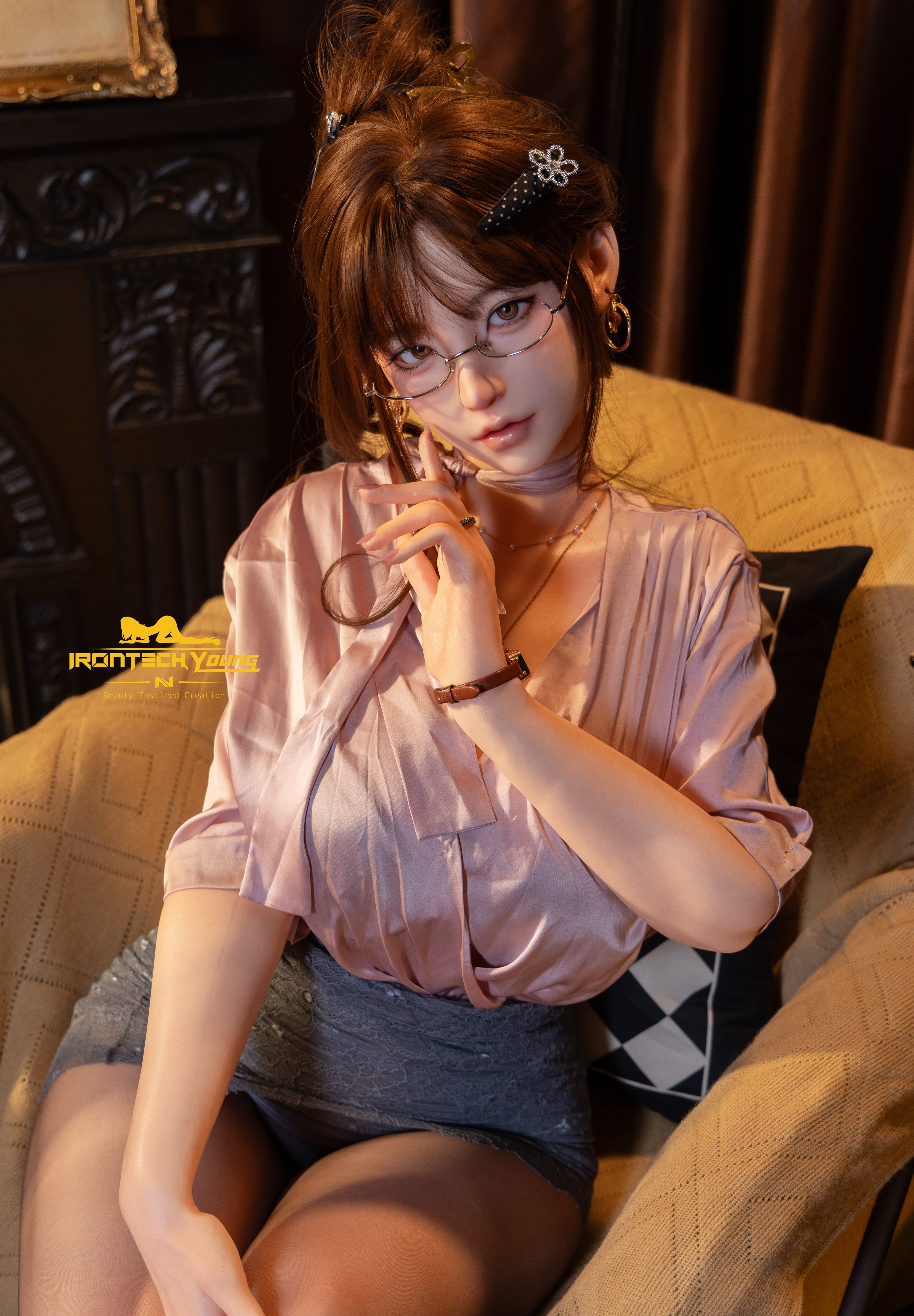 165cm/5ft5 F-cup Silicone Sex Doll – Sia