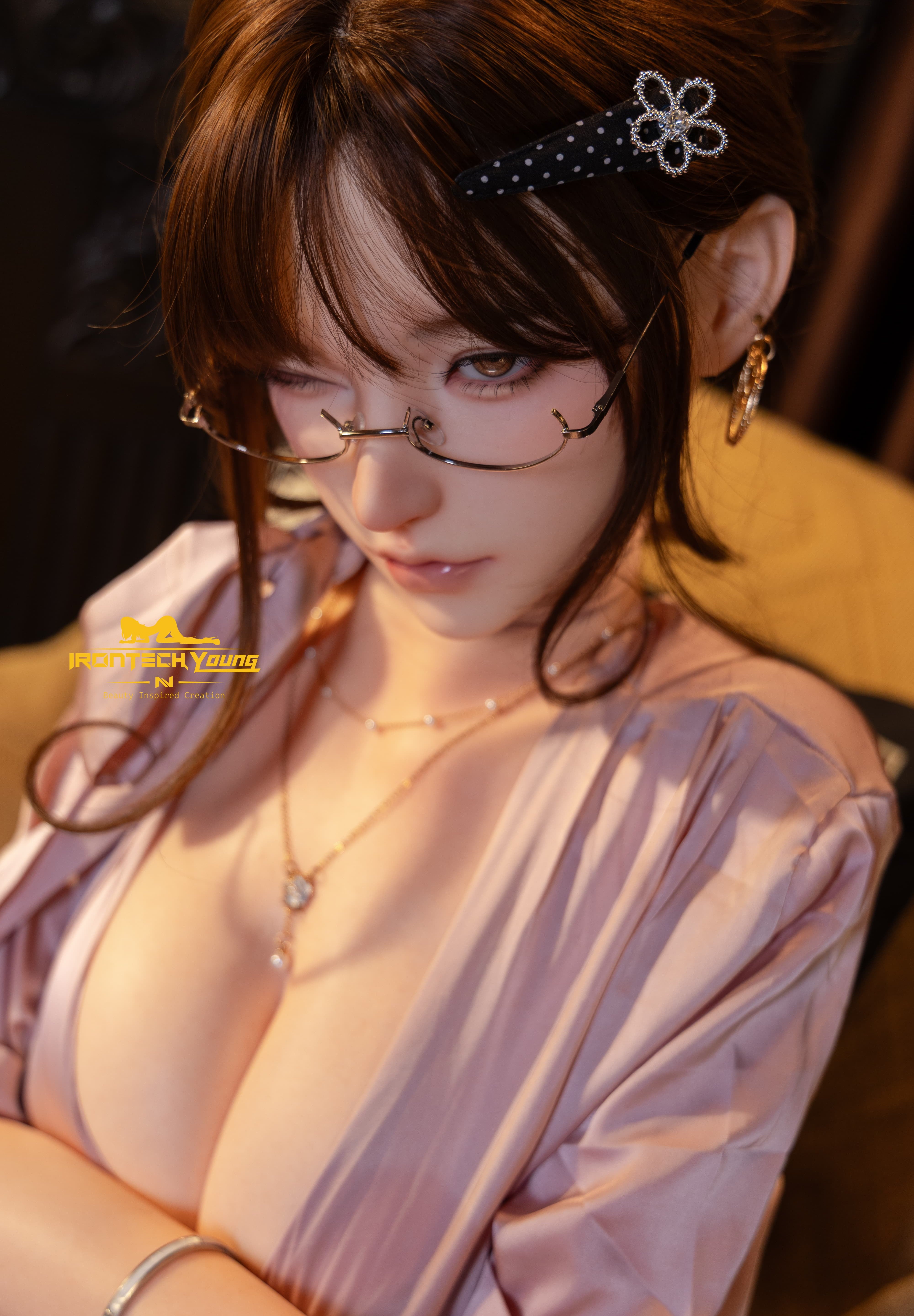 165cm/5ft5 F-cup Silicone Sex Doll – Sia