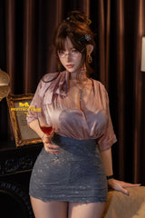165cm/5ft5 F-cup Silicone Sex Doll – Sia