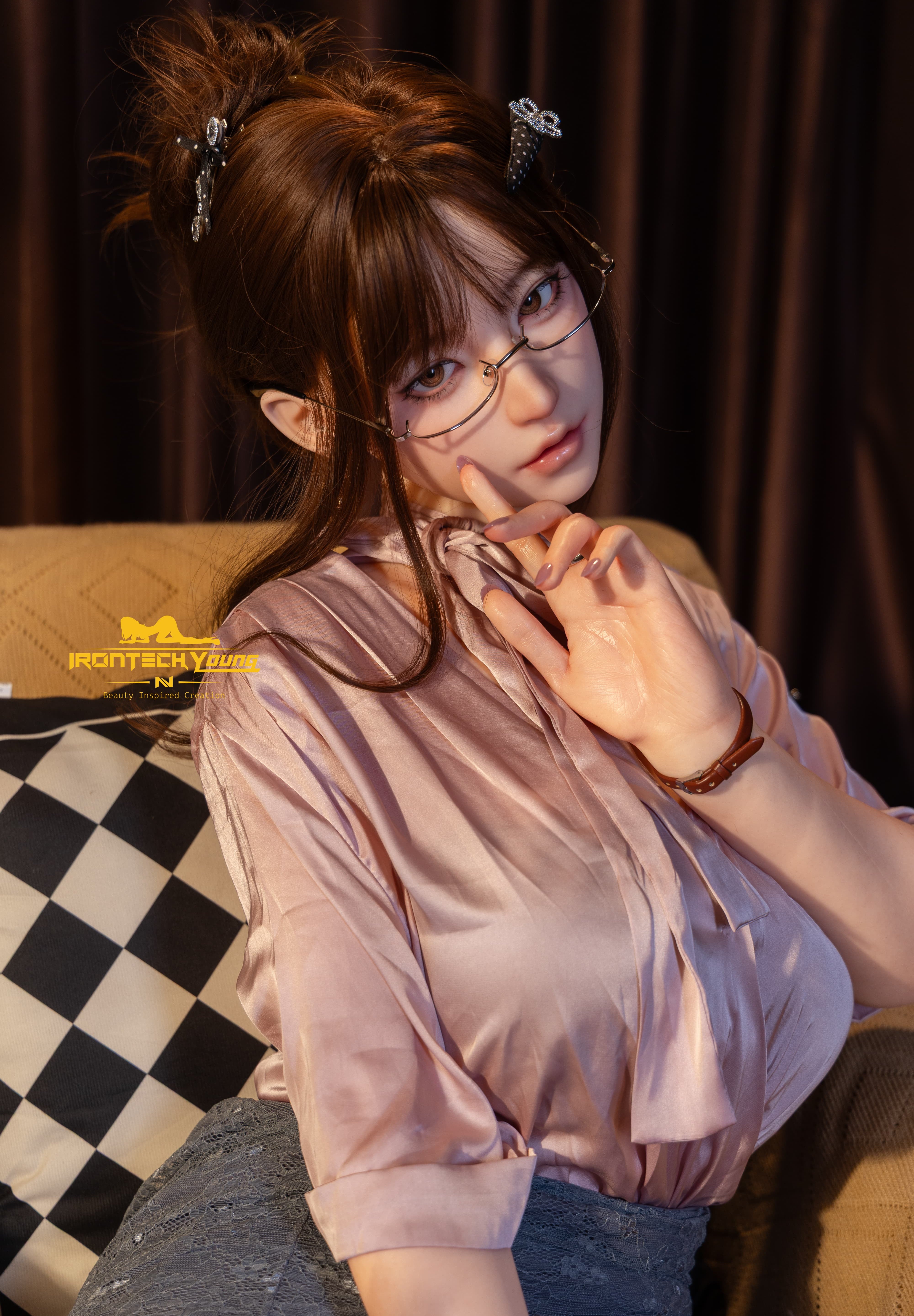 165cm/5ft5 F-cup Silicone Sex Doll – Sia