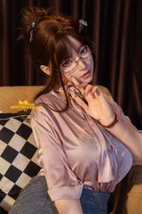 165cm/5ft5 F-cup Silicone Sex Doll – Sia