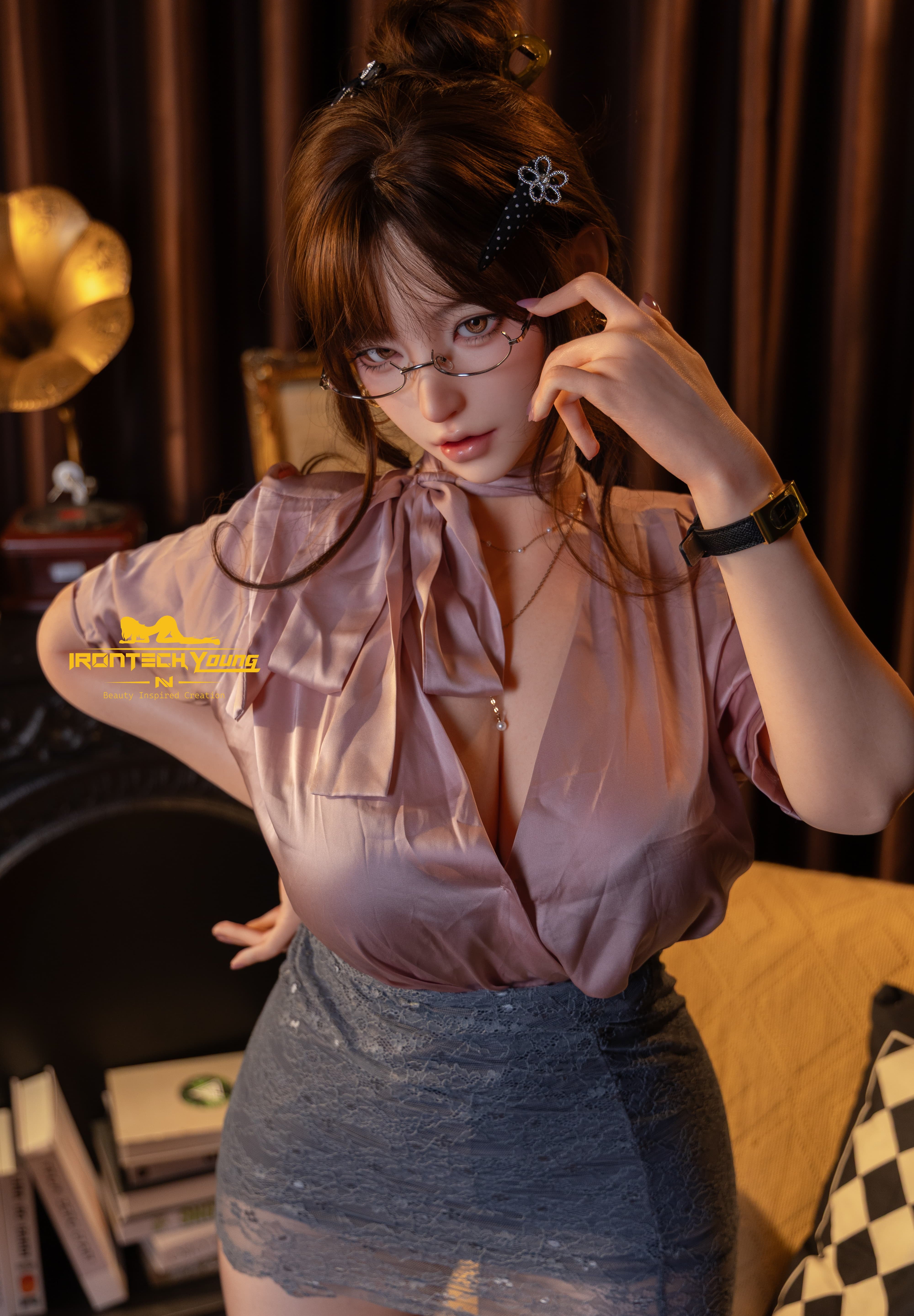165cm/5ft5 F-cup Silicone Sex Doll – Sia