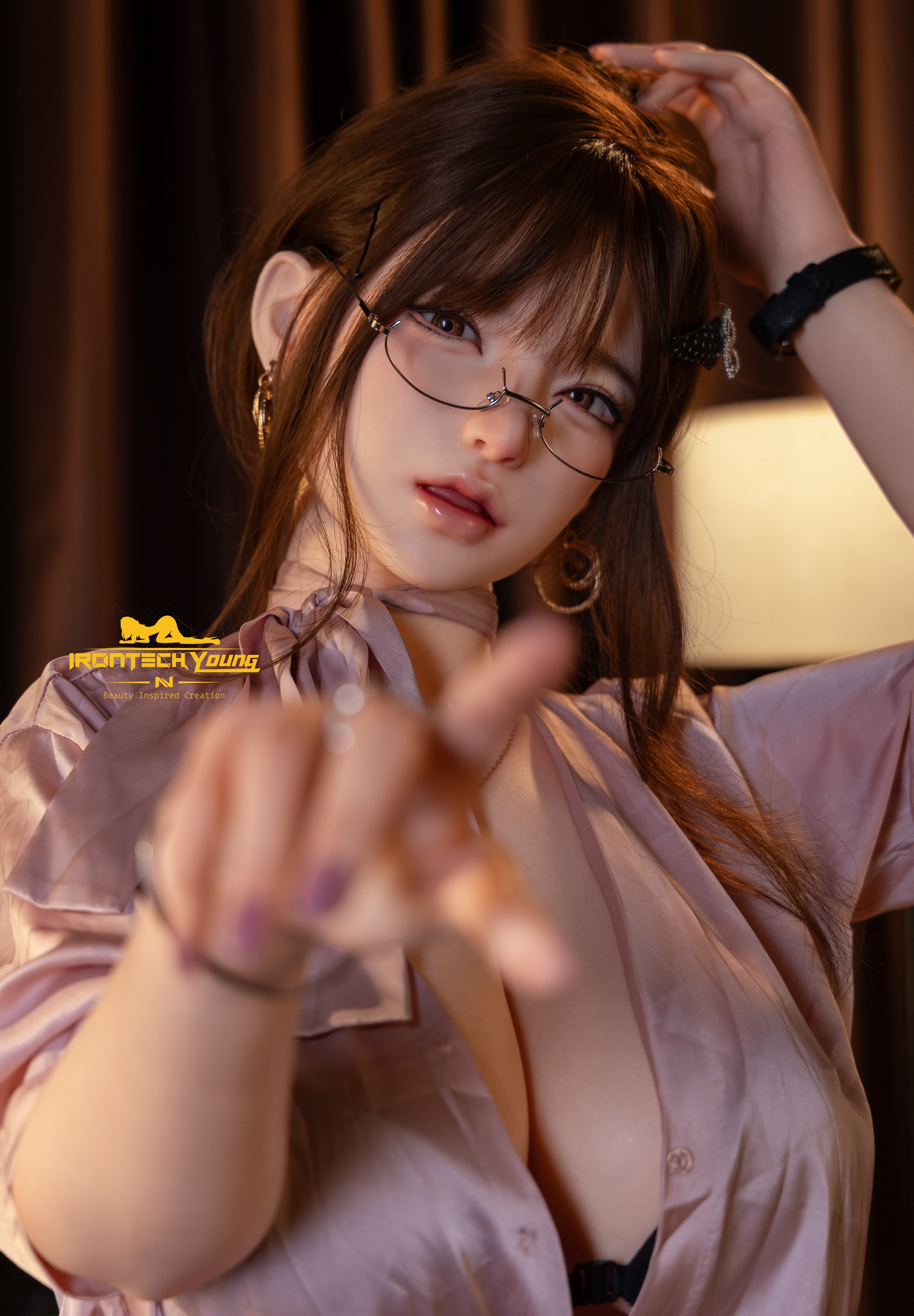 165cm/5ft5 F-cup Silicone Sex Doll – Sia