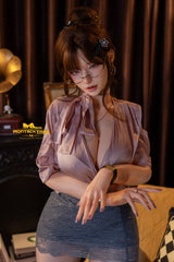 165cm/5ft5 F-cup Silicone Sex Doll – Sia