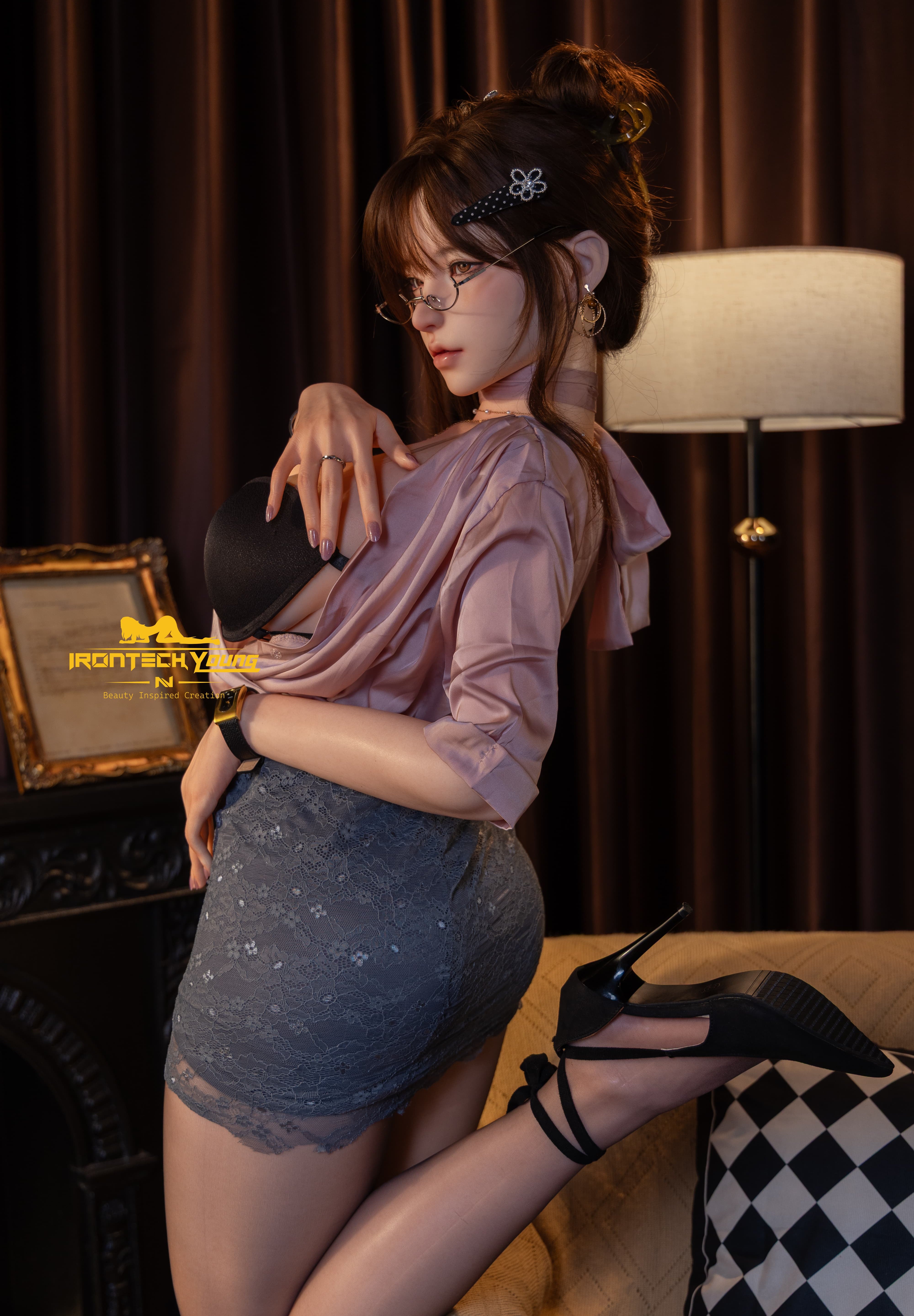 165cm/5ft5 F-cup Silicone Sex Doll – Sia