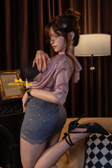 165cm/5ft5 F-cup Silicone Sex Doll – Sia