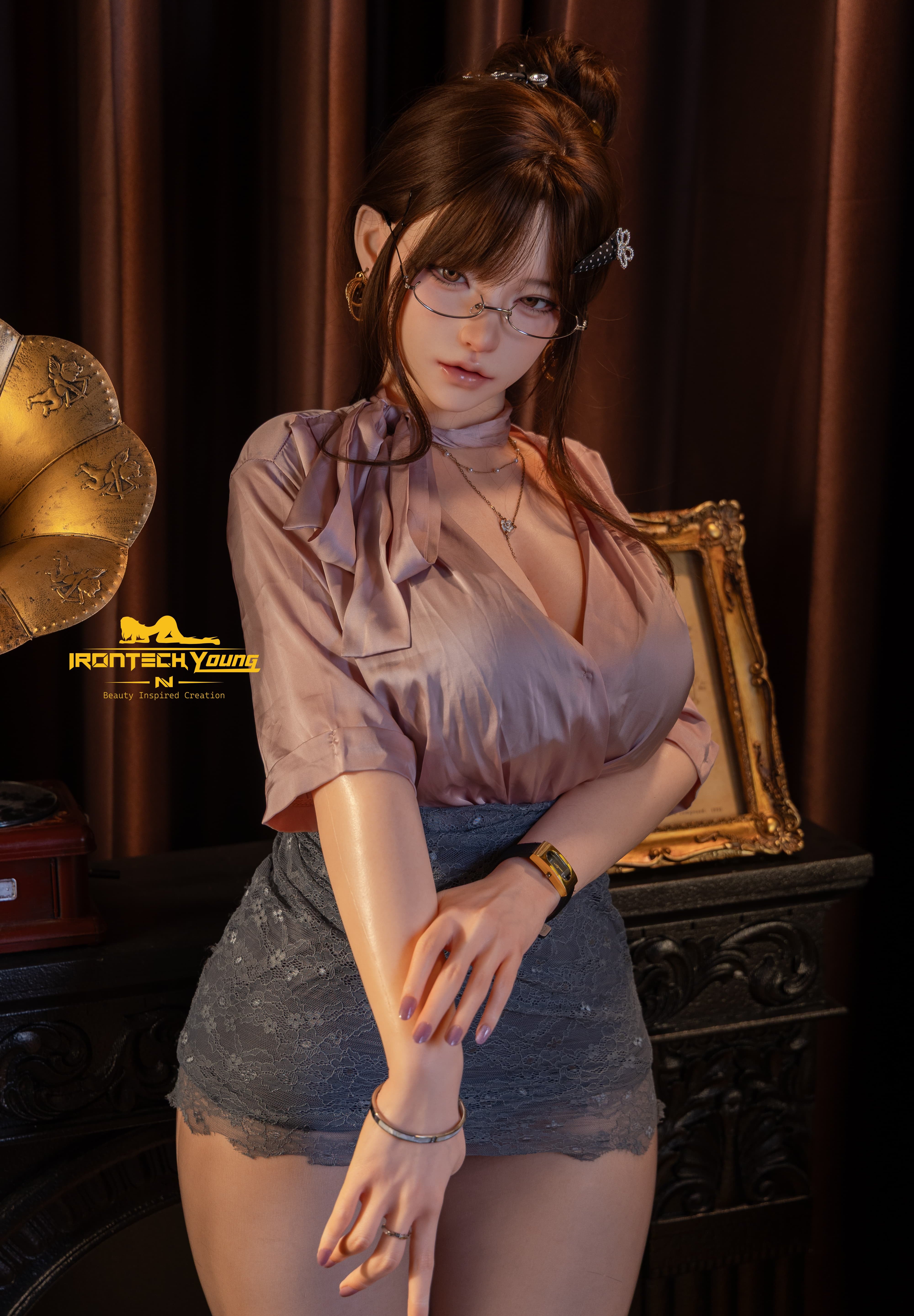 165cm/5ft5 F-cup Silicone Sex Doll – Sia