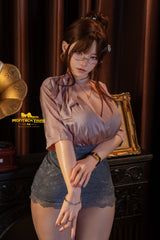 165cm/5ft5 F-cup Silicone Sex Doll – Sia