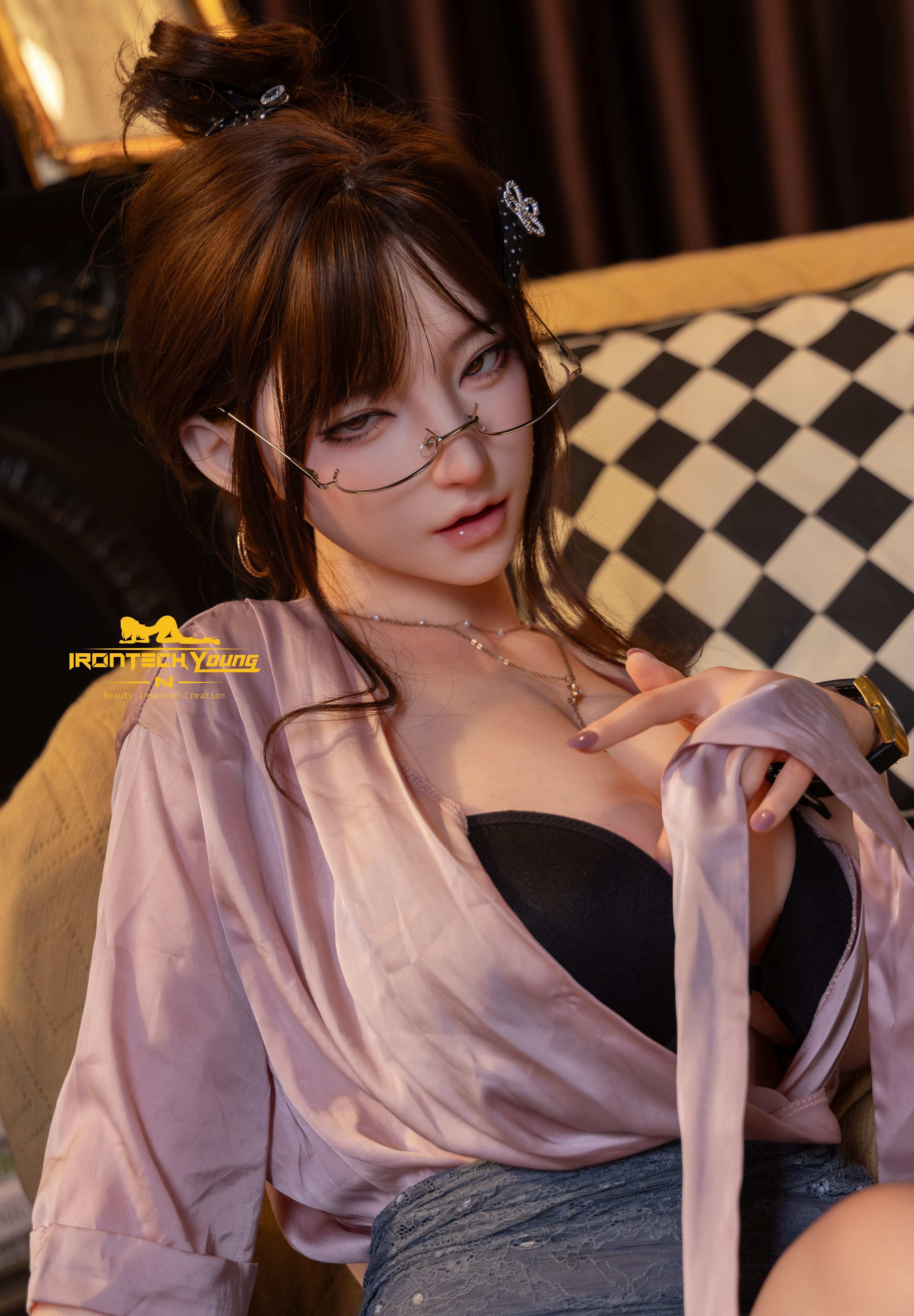 165cm/5ft5 F-cup Silicone Sex Doll – Sia