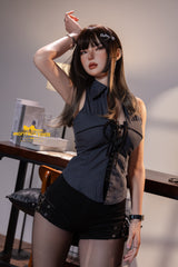 166cm/5ft5 D-cup Silicone Sex Doll – Kiri