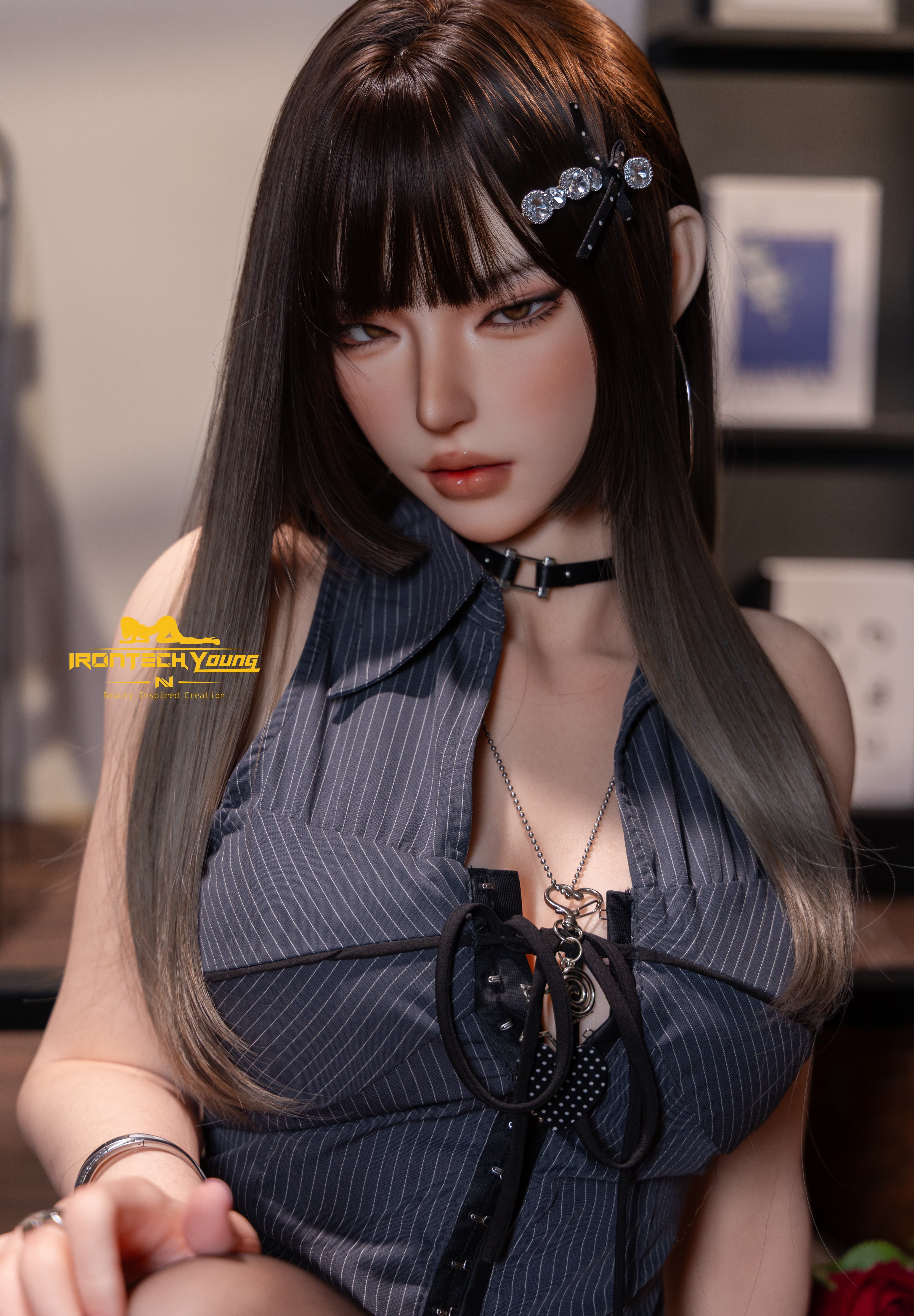 166cm/5ft5 D-cup Silicone Sex Doll – Kiri