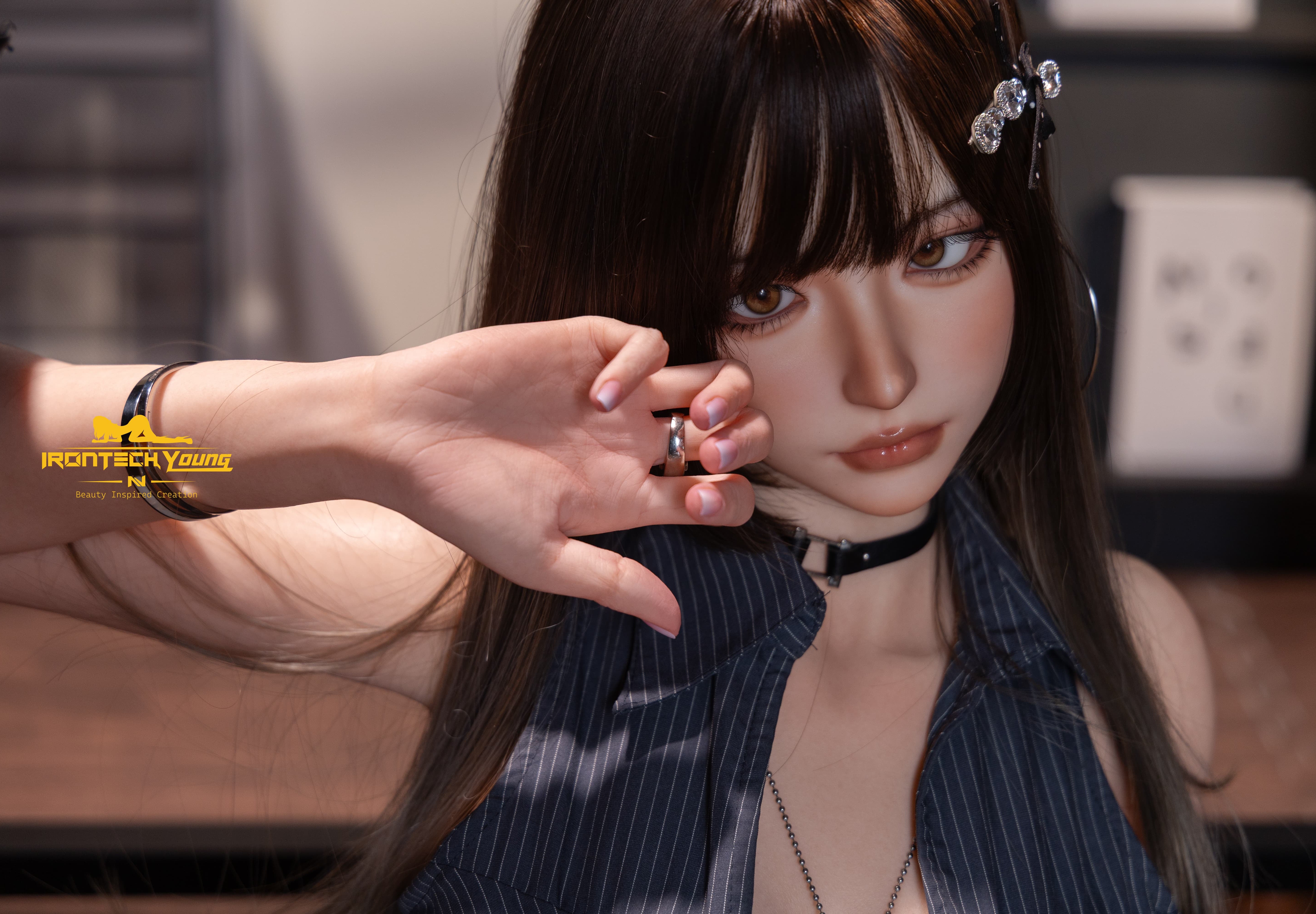 166cm/5ft5 D-cup Silicone Sex Doll – Kiri