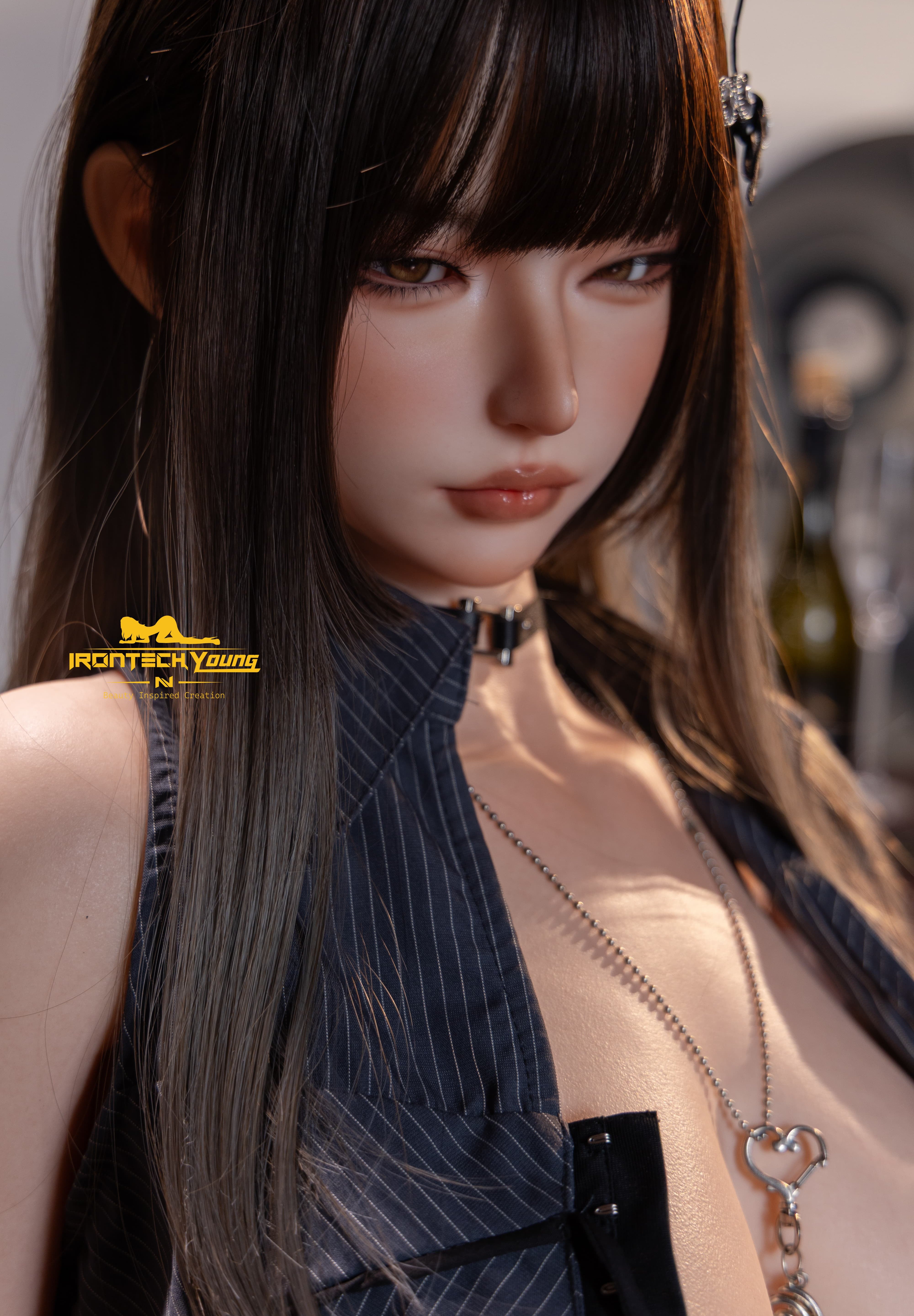 166cm/5ft5 D-cup Silicone Sex Doll – Kiri