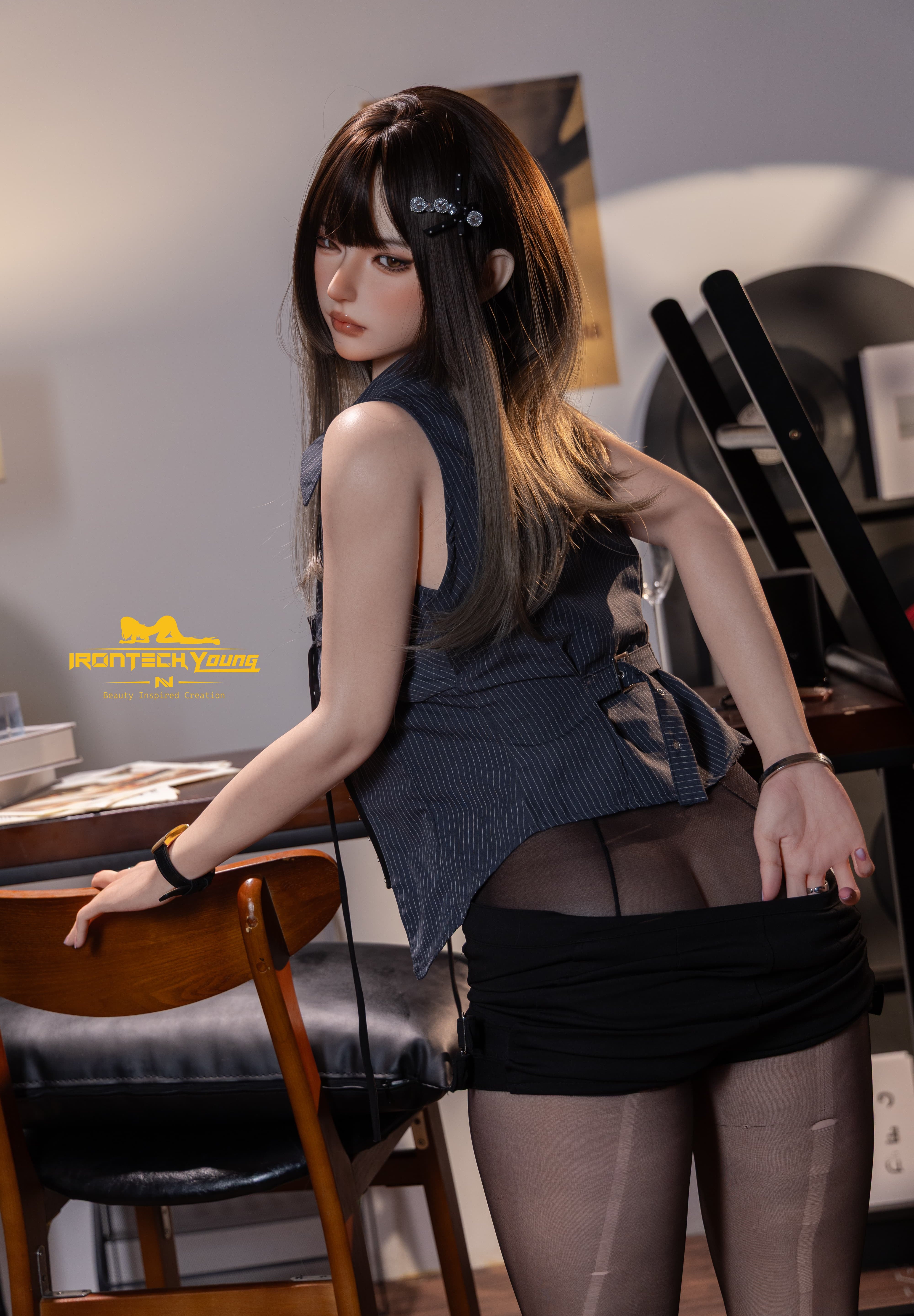 166cm/5ft5 D-cup Silicone Sex Doll – Kiri