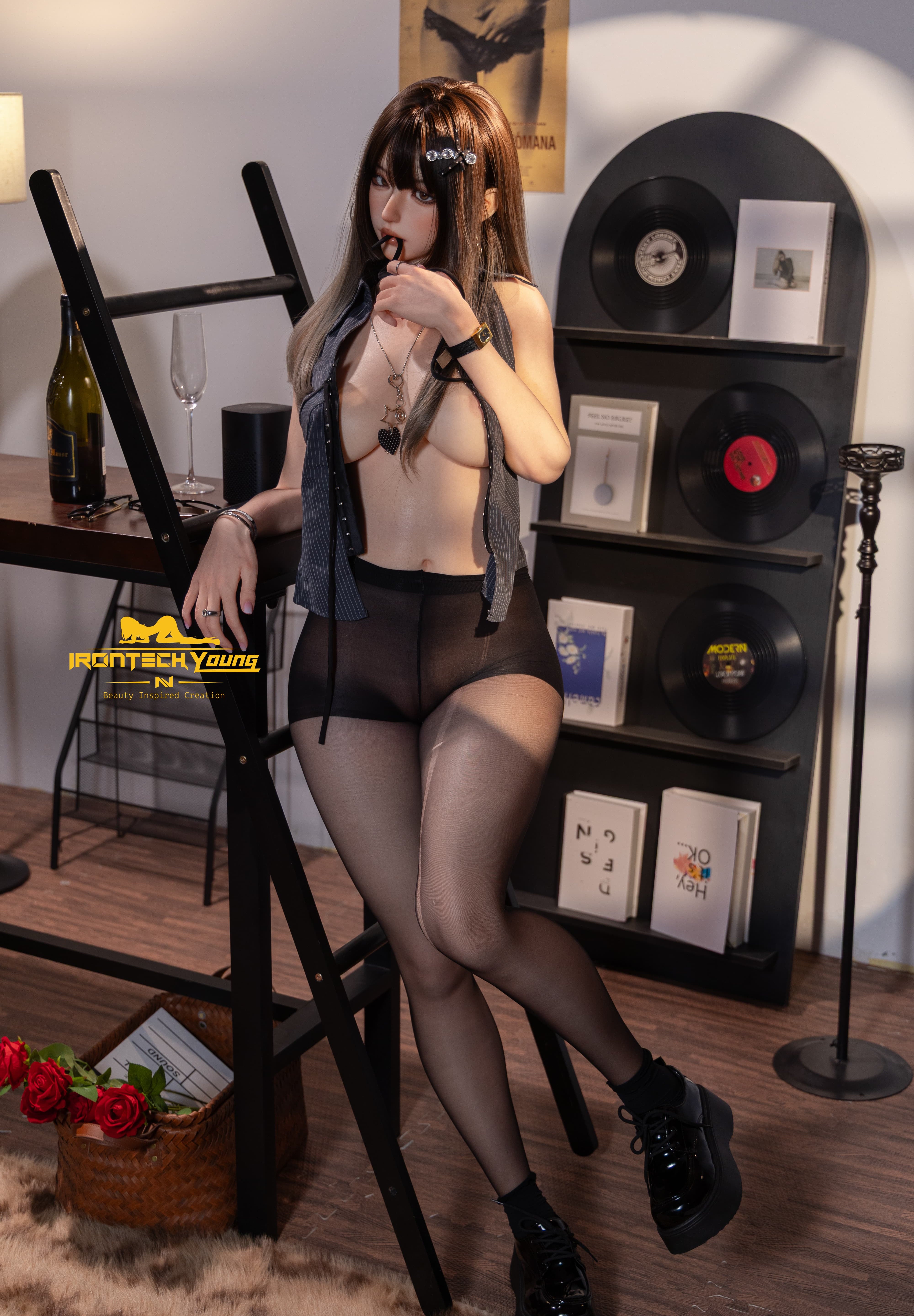 166cm/5ft5 D-cup Silicone Sex Doll – Kiri