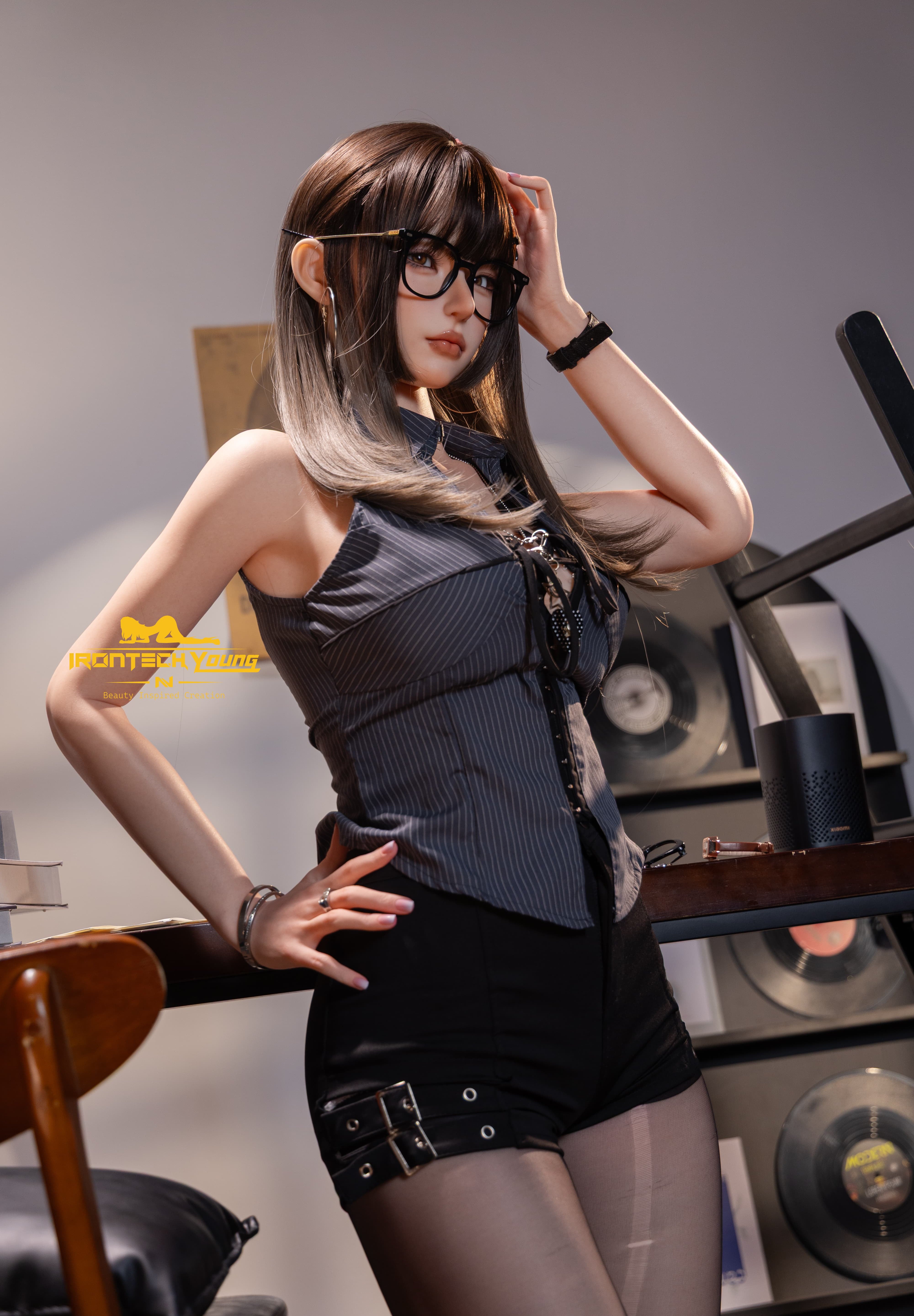166cm/5ft5 D-cup Silicone Sex Doll – Kiri