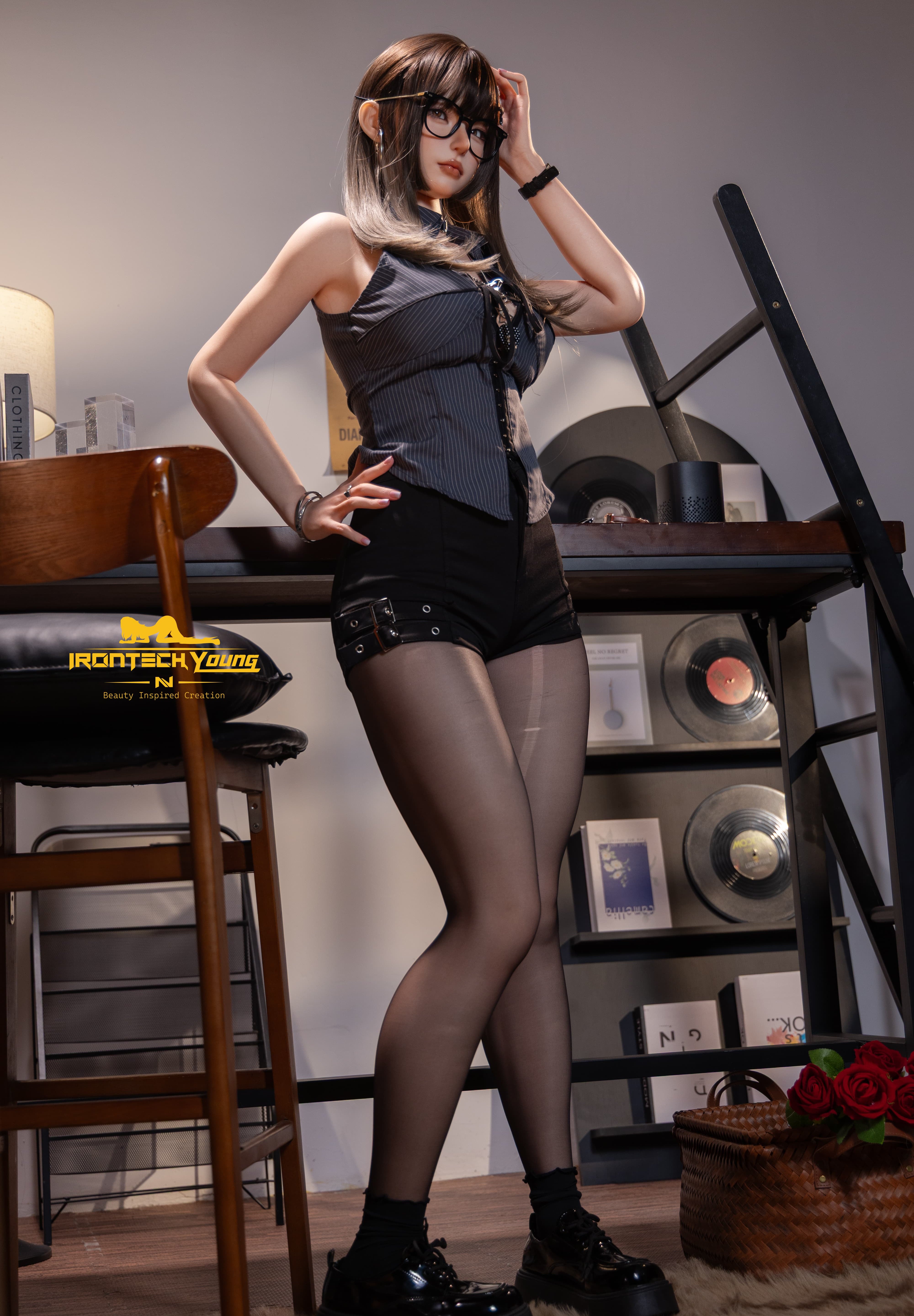 166cm/5ft5 D-cup Silicone Sex Doll – Kiri