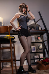 166cm/5ft5 D-cup Silicone Sex Doll – Kiri