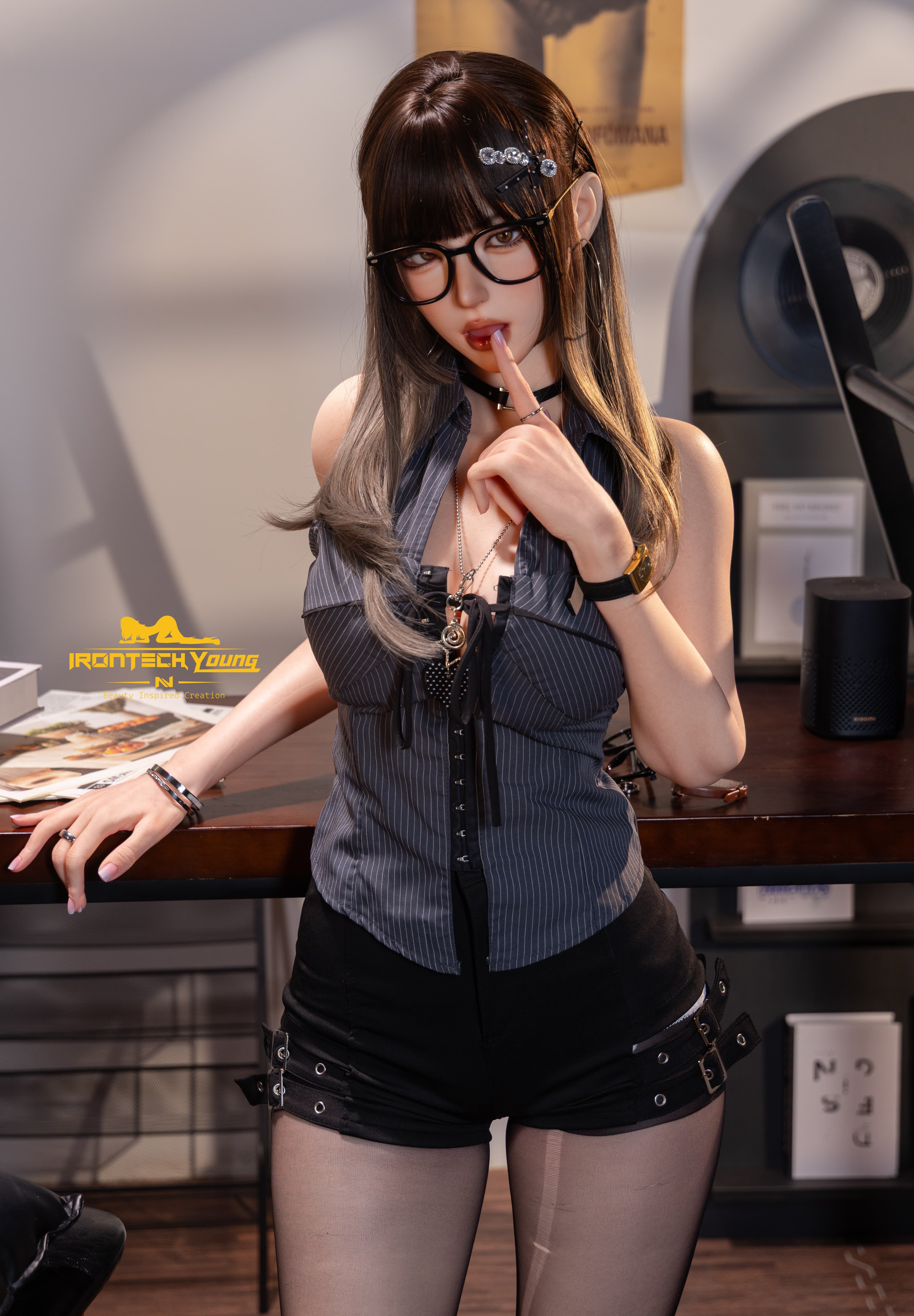 166cm/5ft5 D-cup Silicone Sex Doll – Kiri