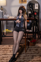 166cm/5ft5 D-cup Silicone Sex Doll – Kiri