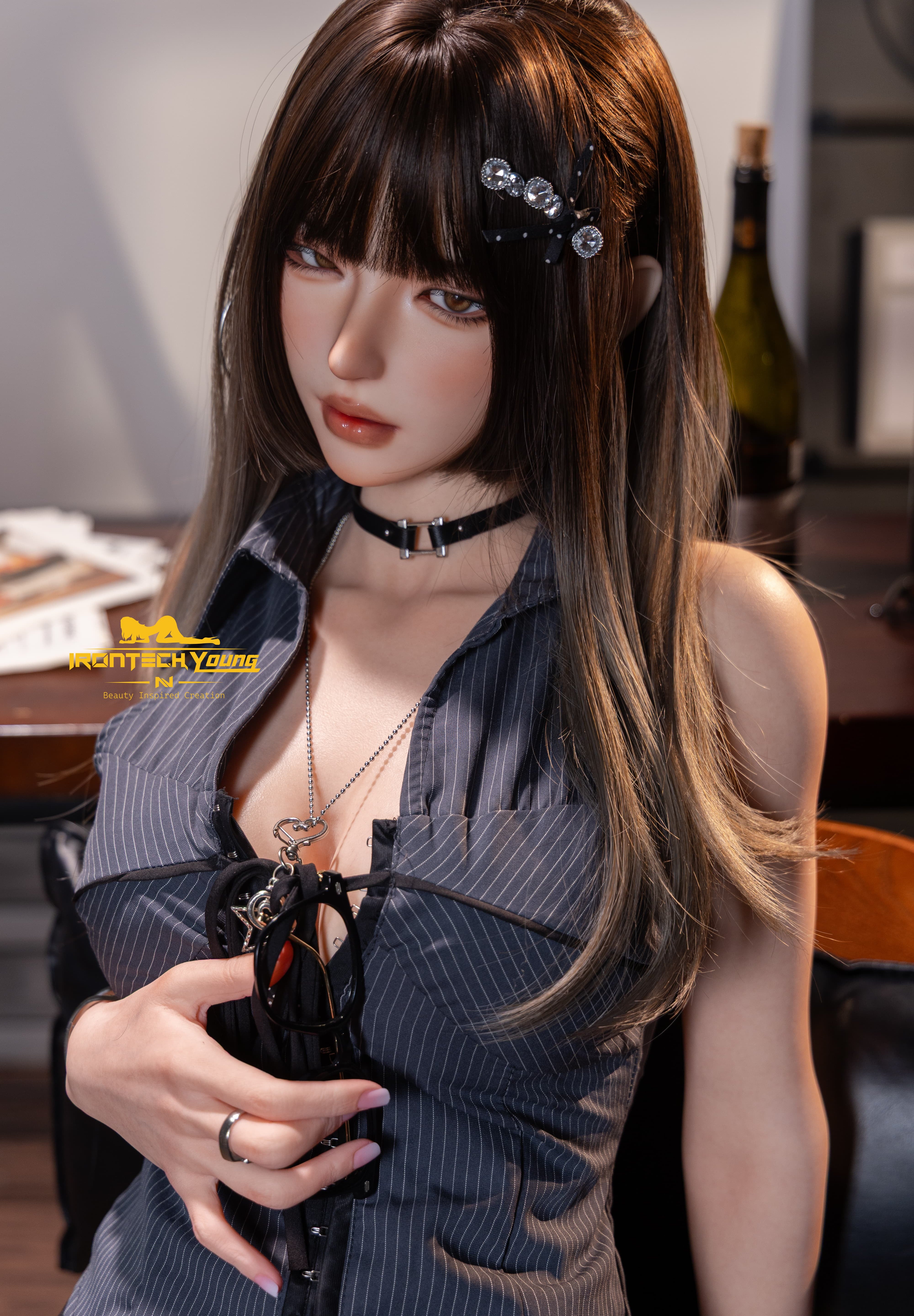 166cm/5ft5 D-cup Silicone Sex Doll – Kiri