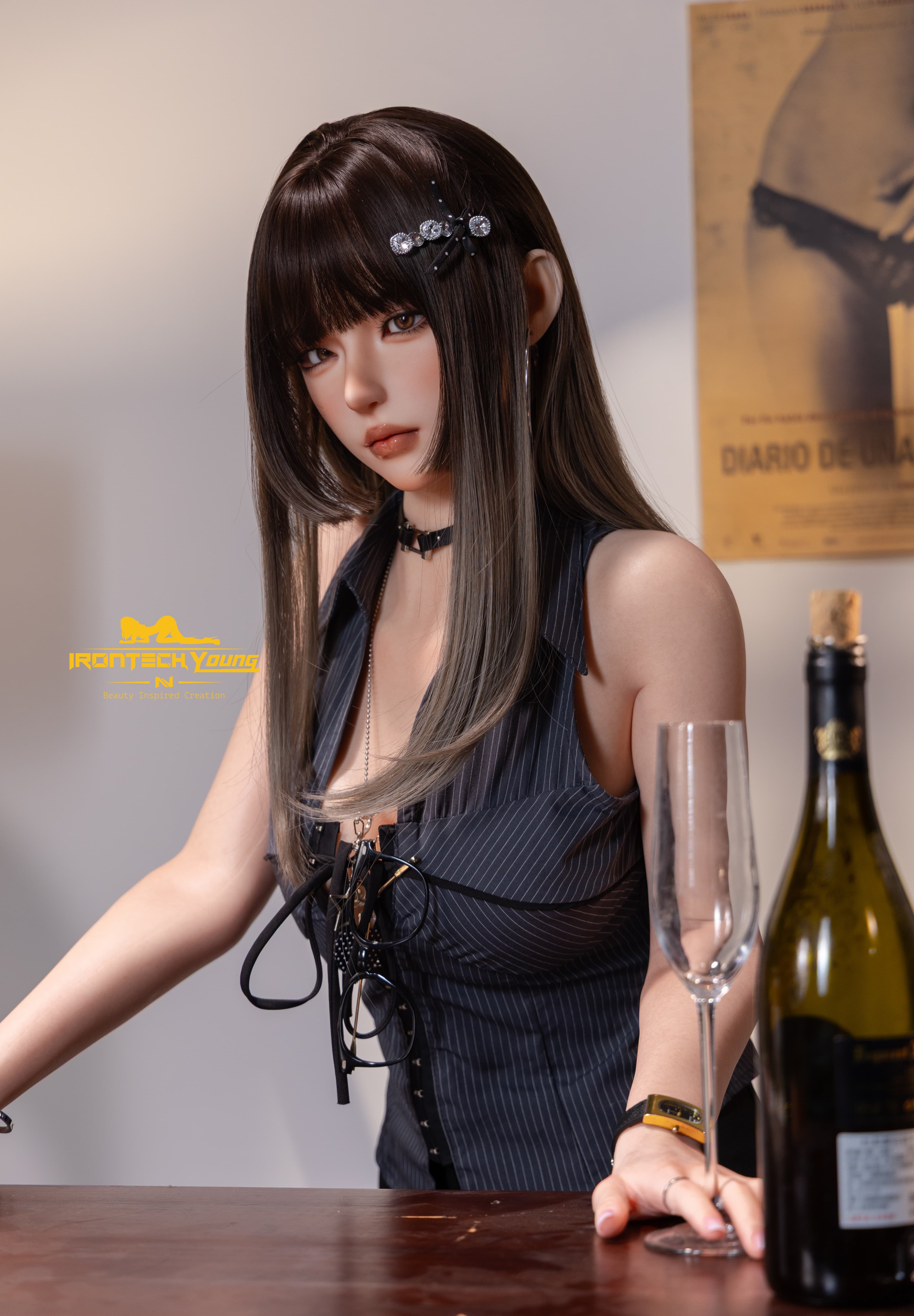 166cm/5ft5 D-cup Silicone Sex Doll – Kiri