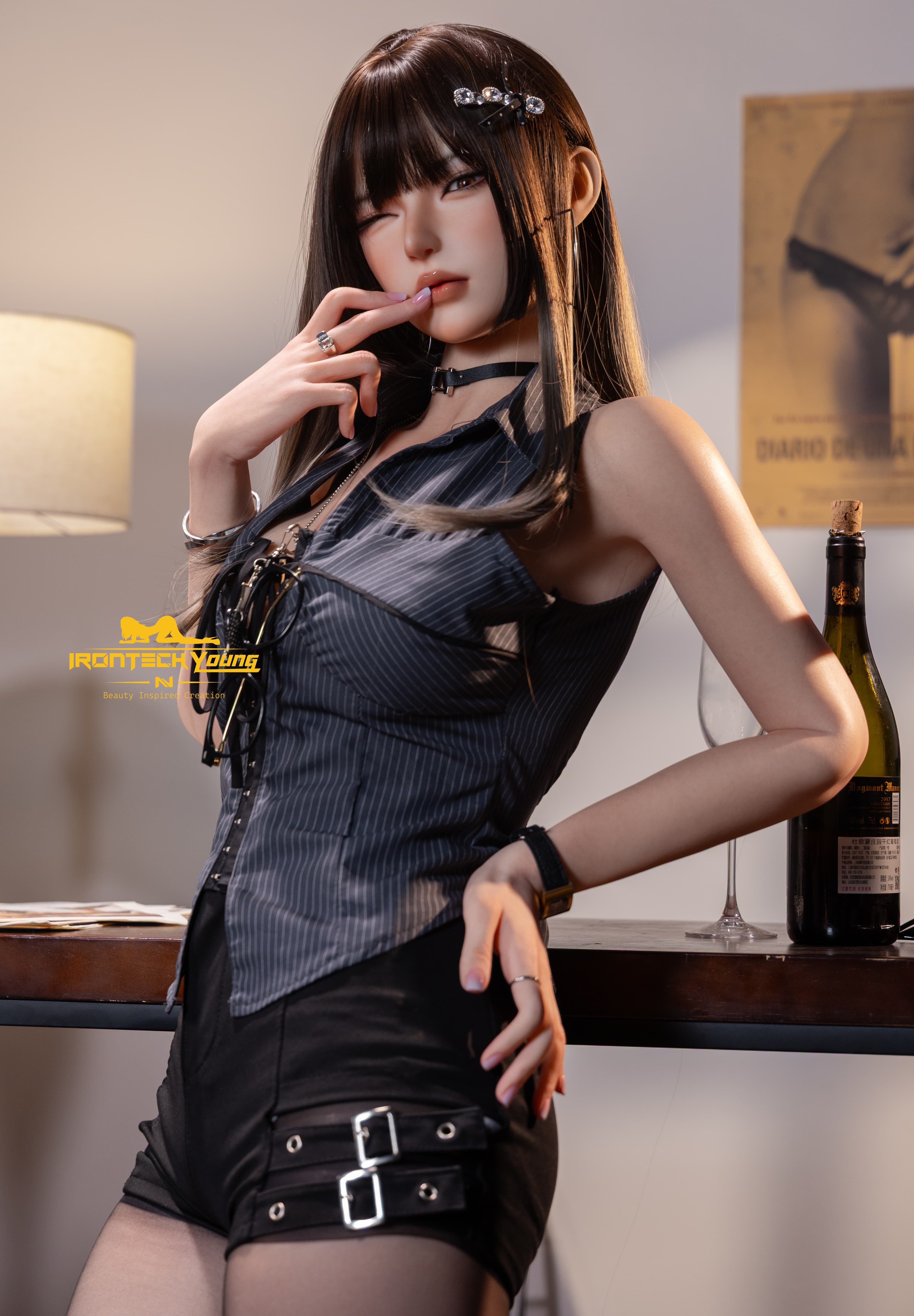 166cm/5ft5 D-cup Silicone Sex Doll – Kiri