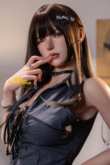166cm/5ft5 D-cup Silicone Sex Doll – Kiri